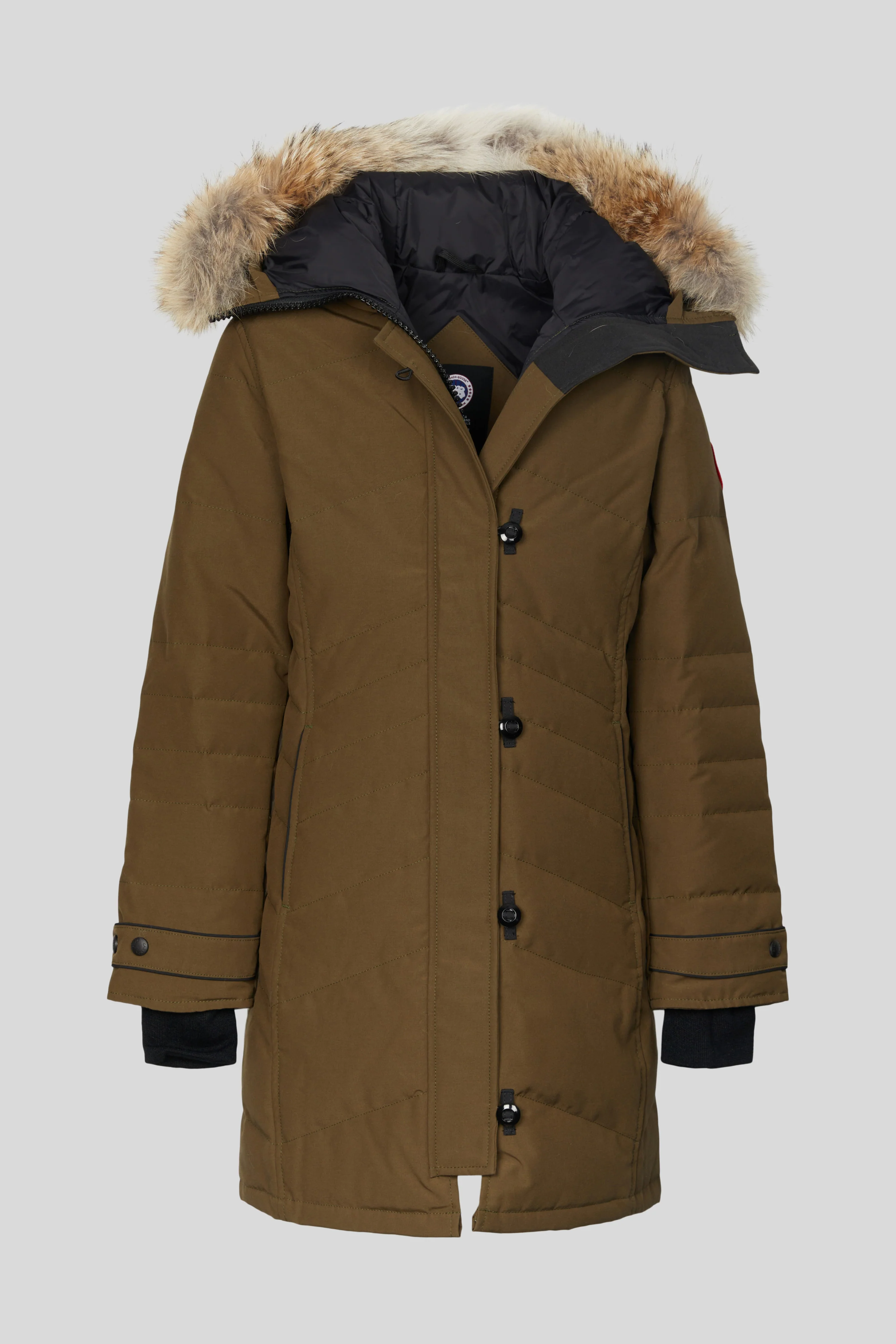 Lorette Parka Fusion Fit Heritage
