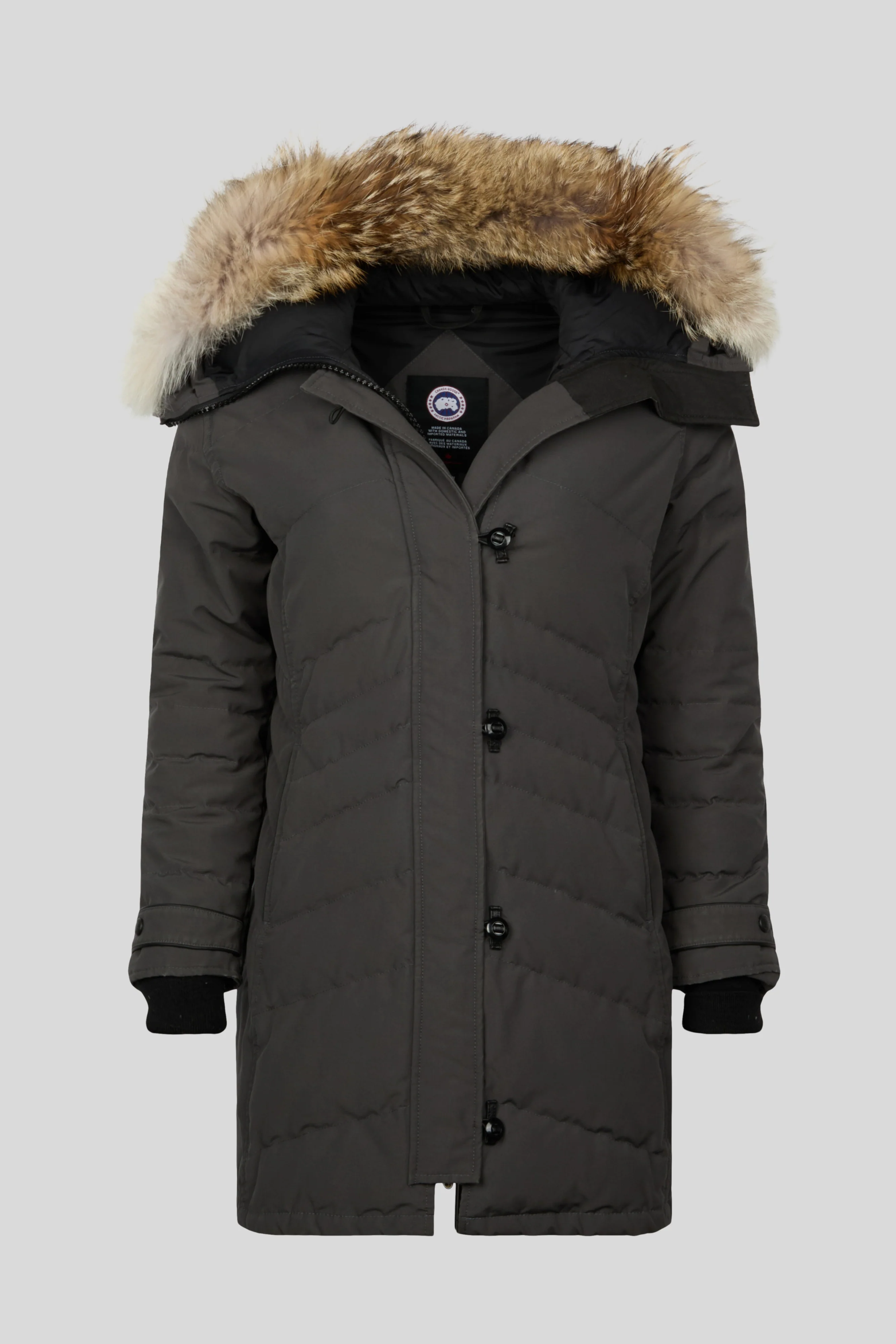 Lorette Parka Fusion Fit Heritage