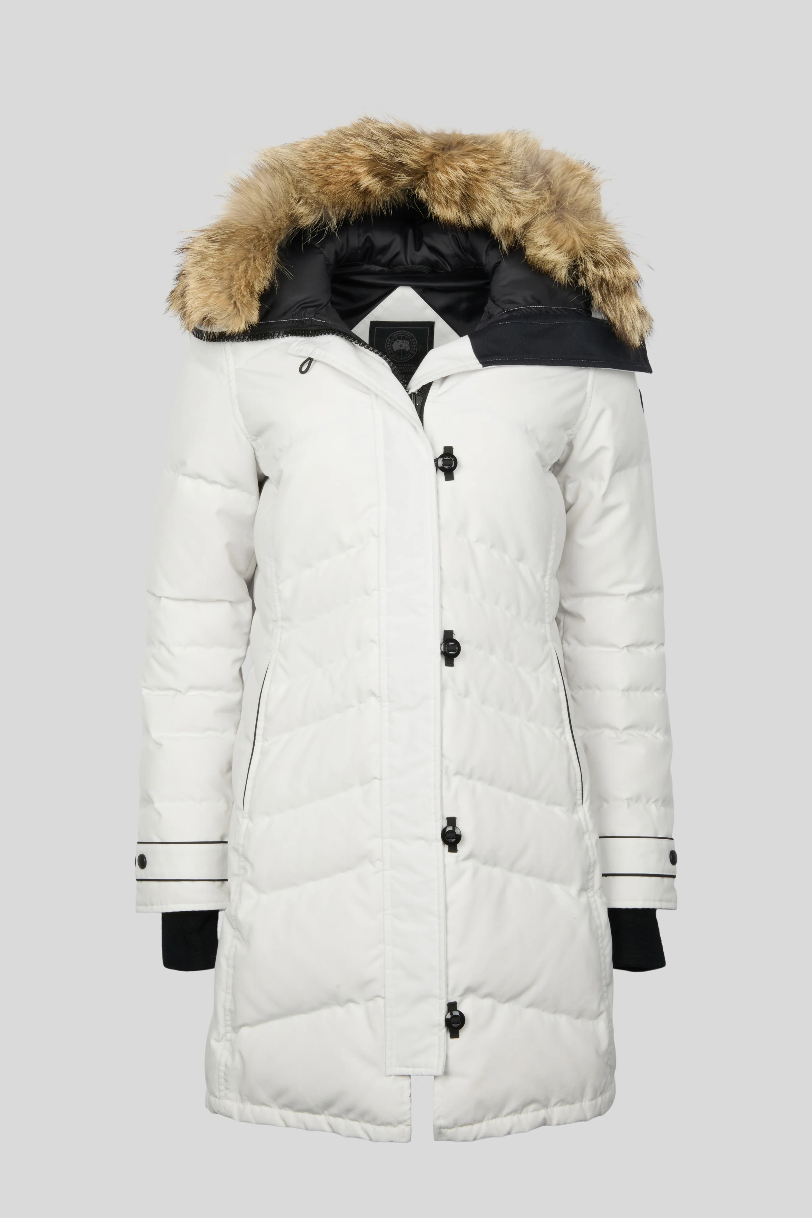 Lorette Parka Black Label