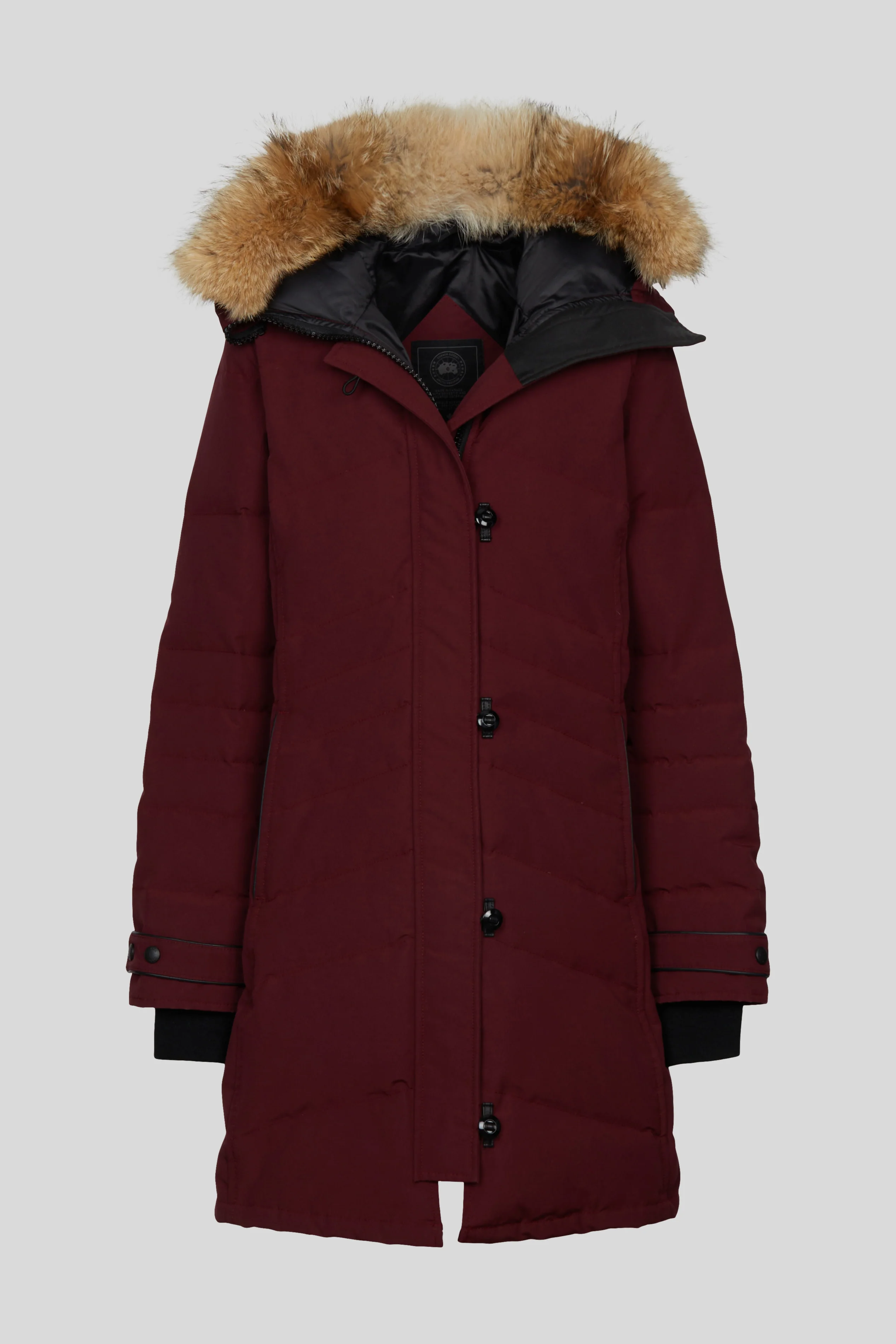 Lorette Parka Black Label