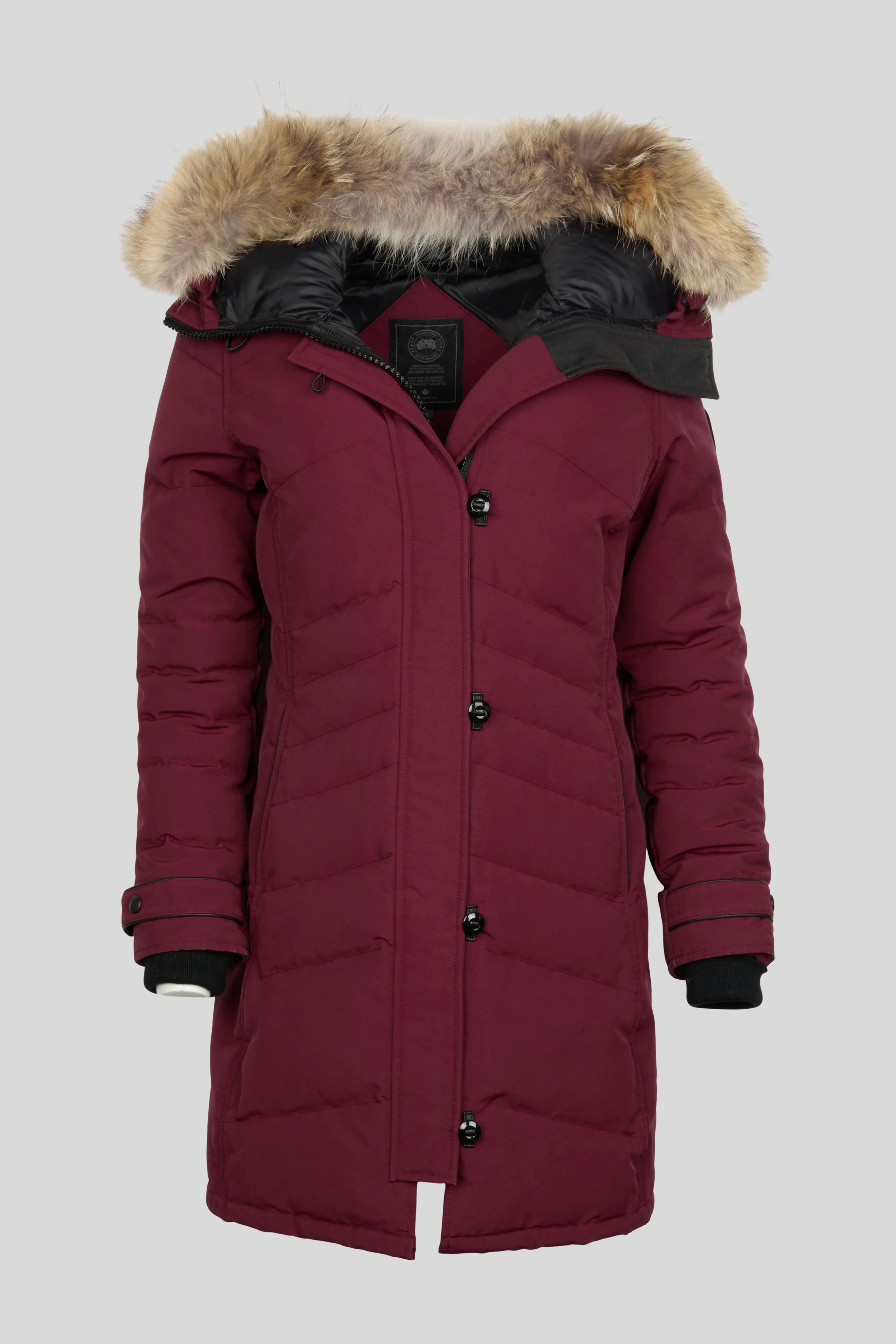 Lorette Parka Black Label