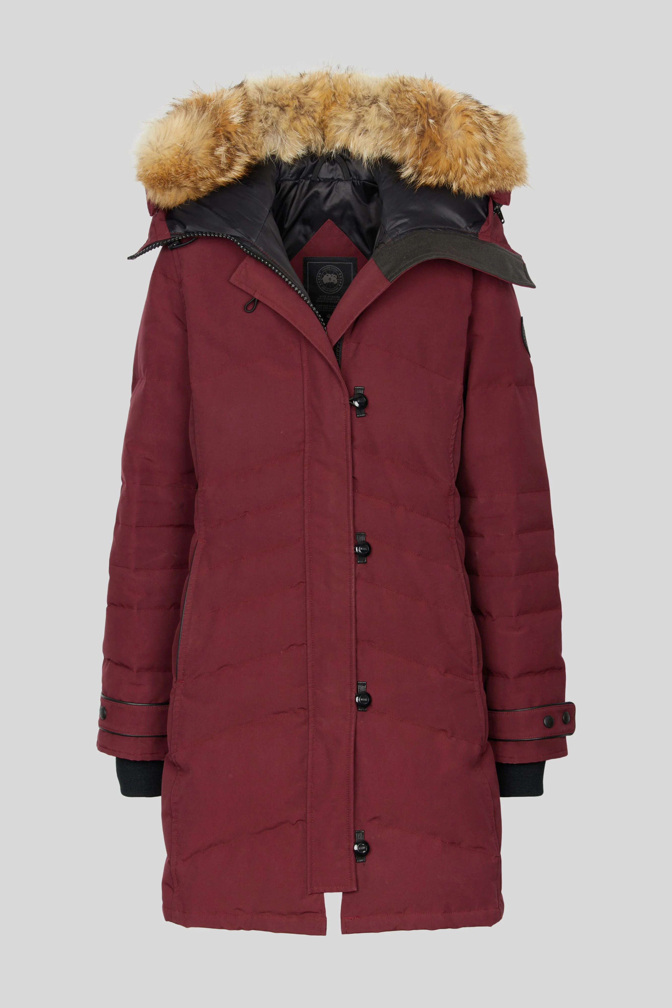 Lorette Parka Black Label