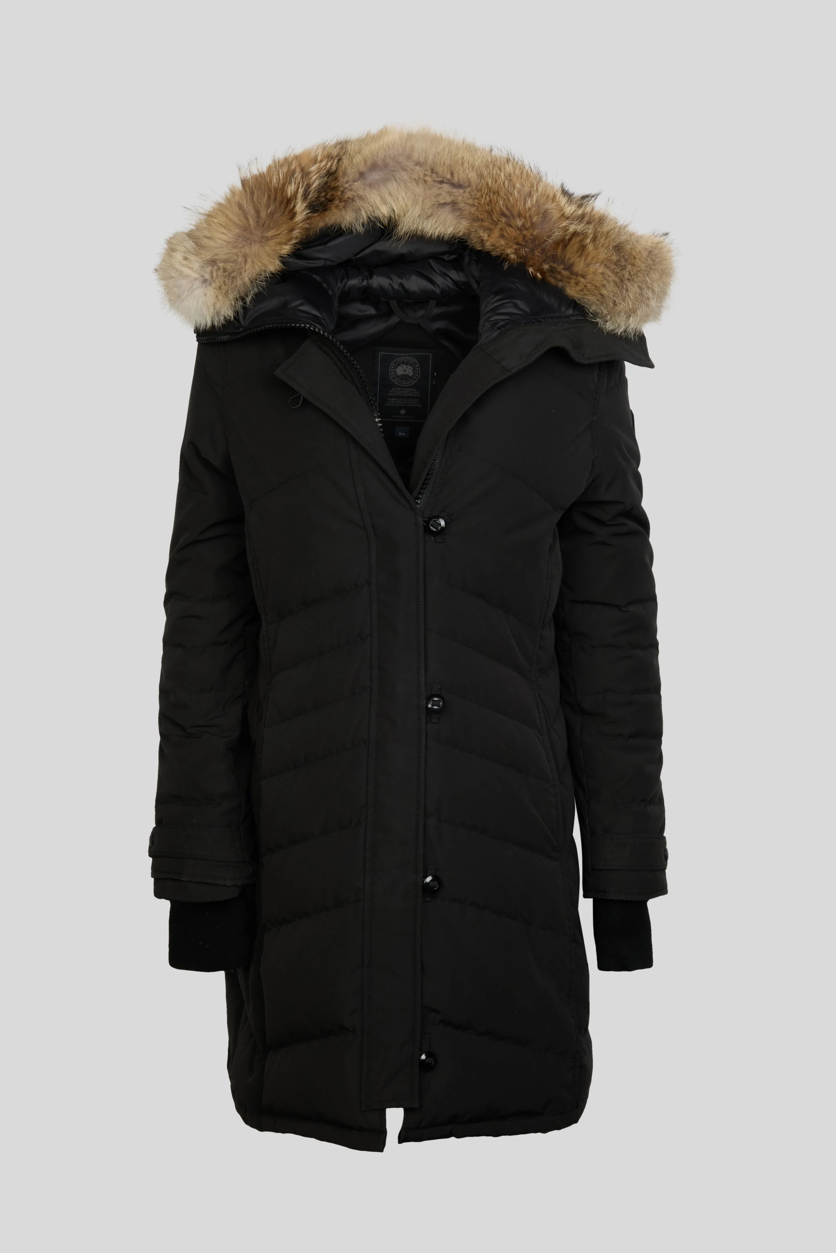 Lorette Parka Black Label