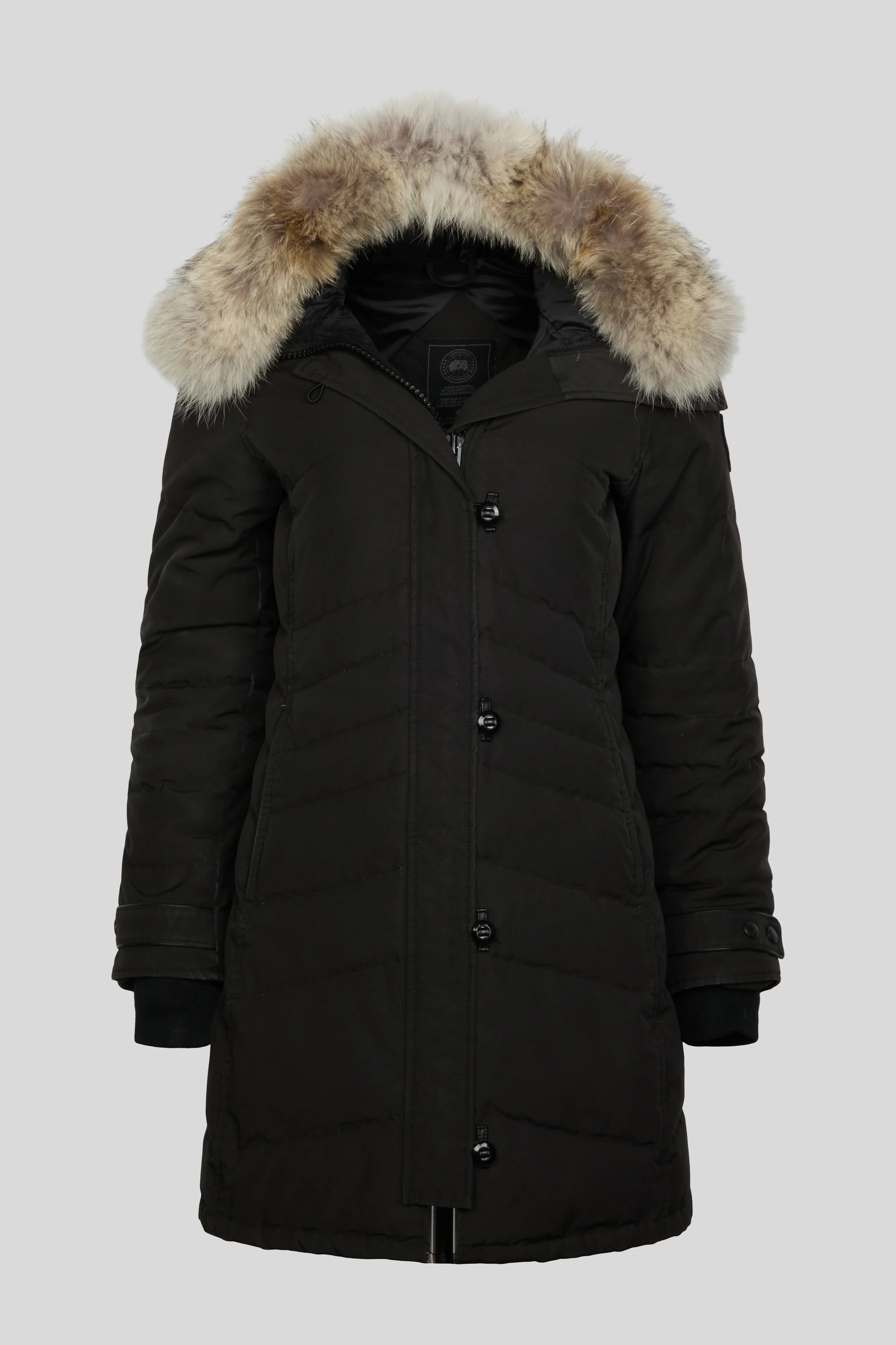 Lorette Parka Black Label