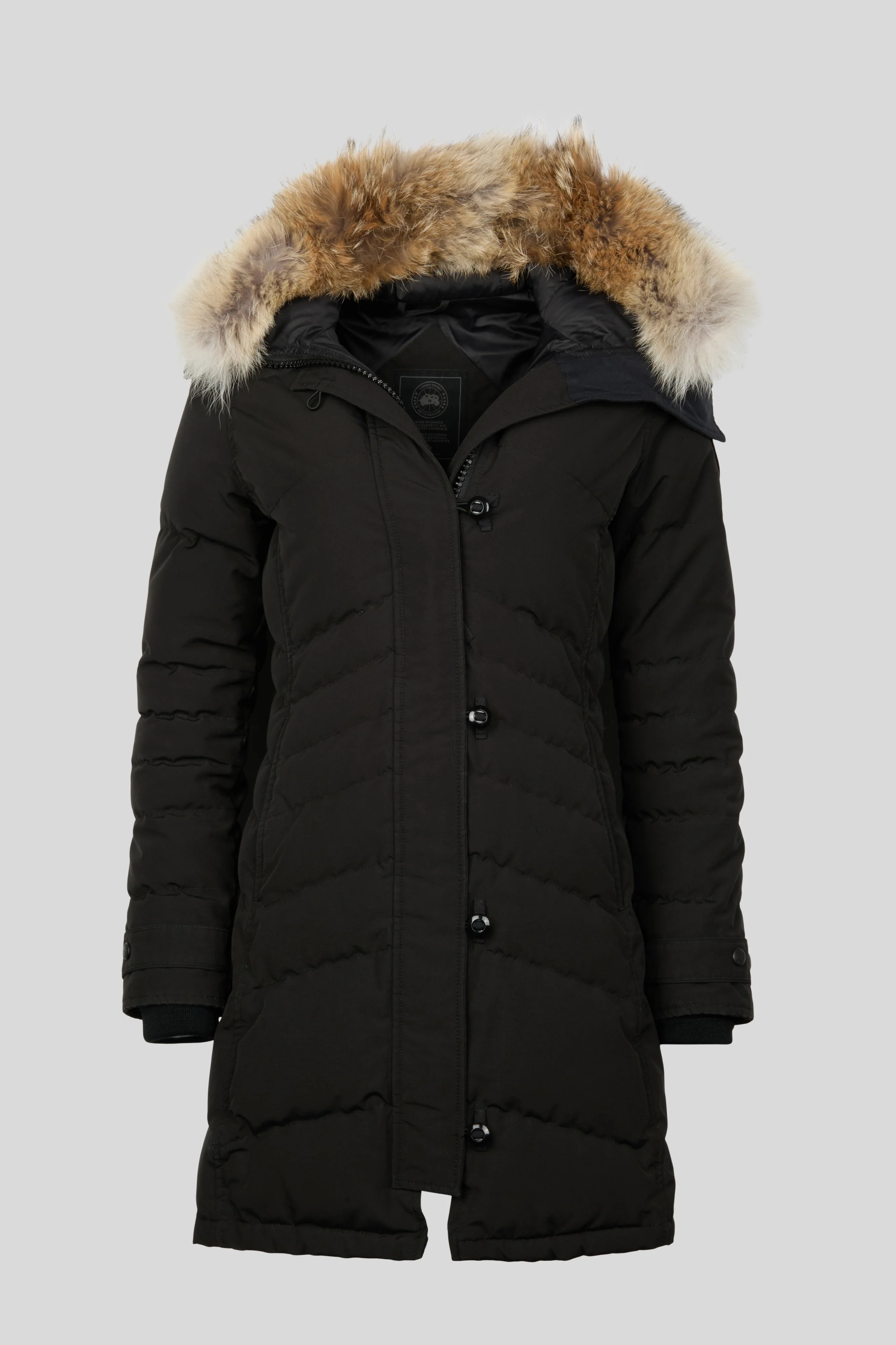 Lorette Parka Black Label
