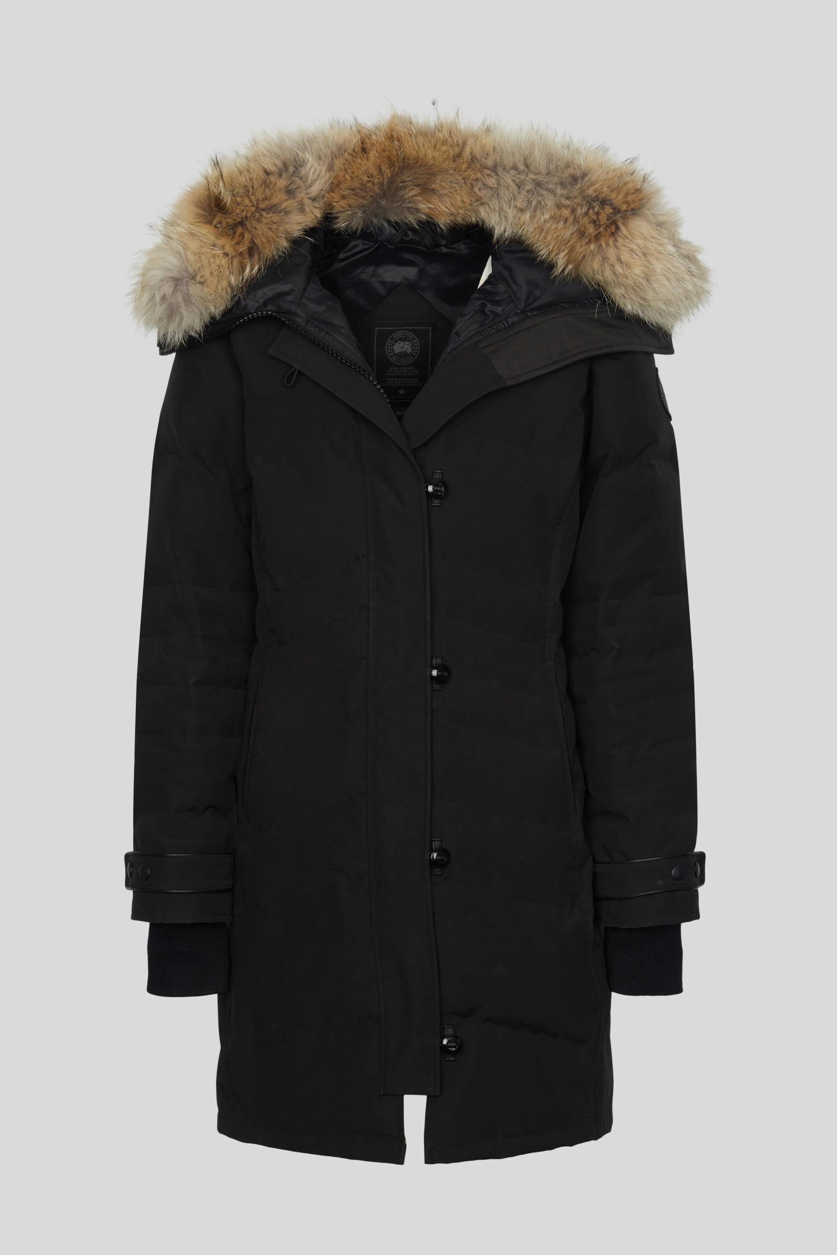Lorette Parka Black Label