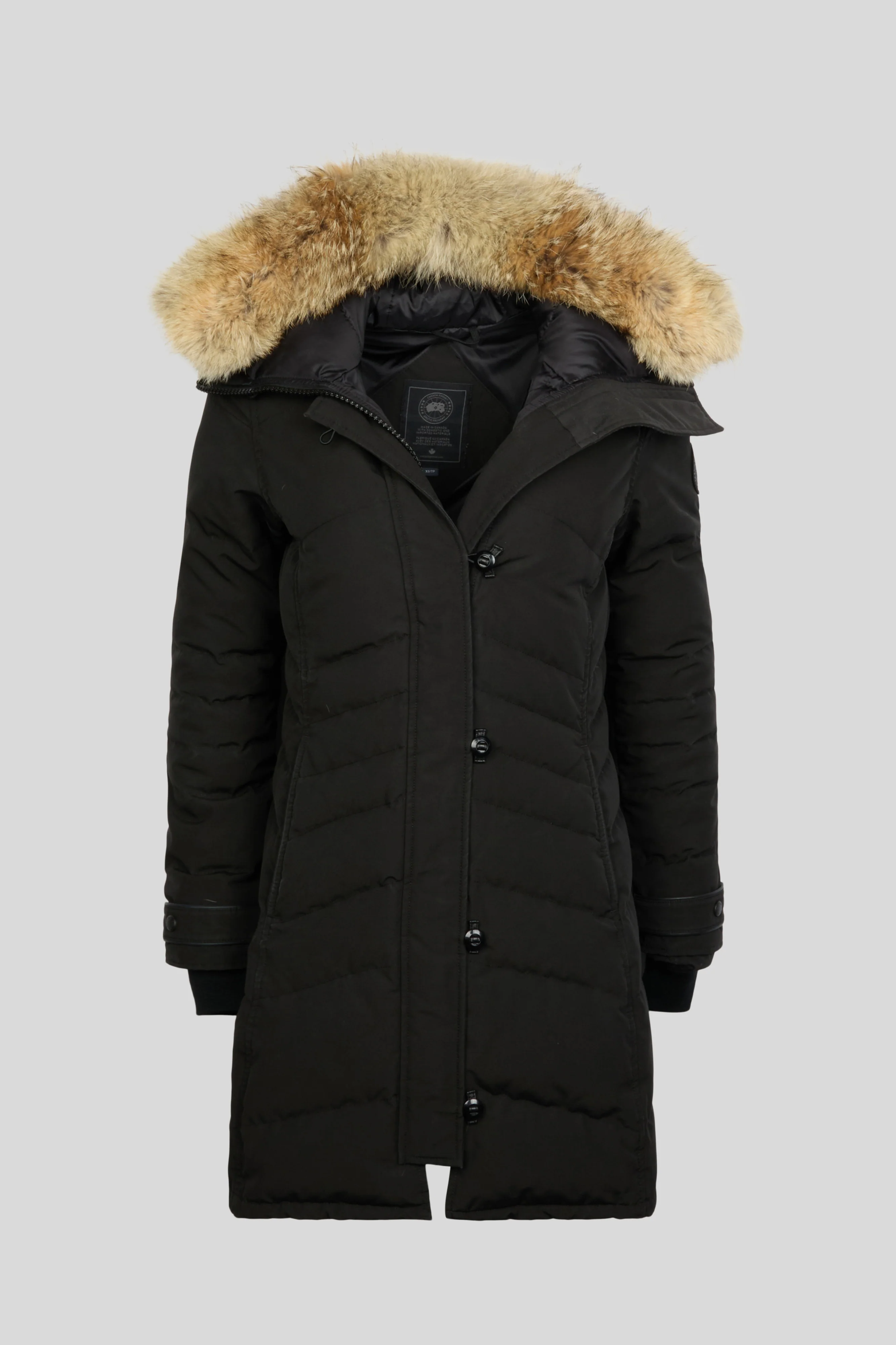 Lorette Parka Black Label