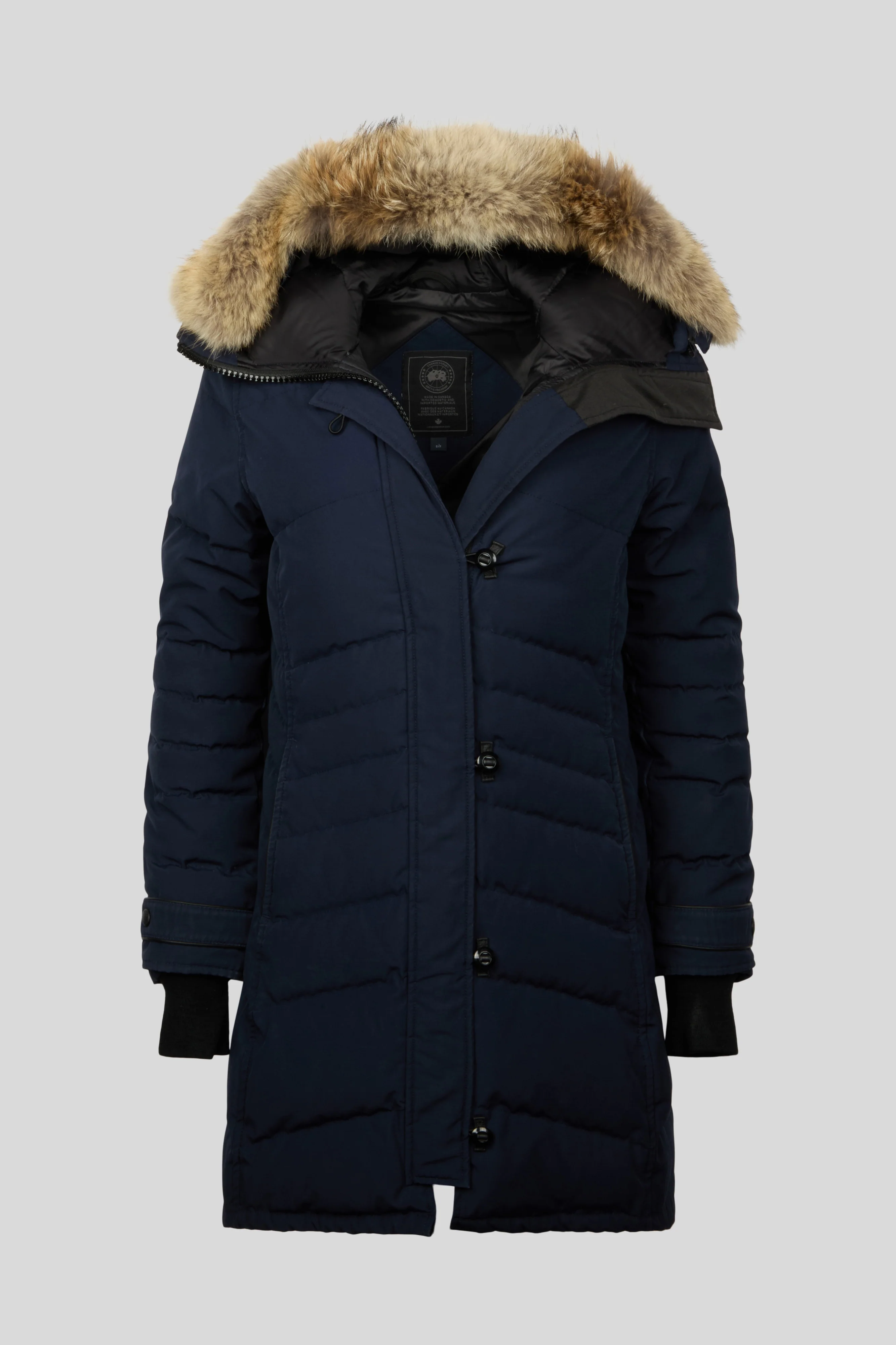 Lorette Parka Black Label Heritage
