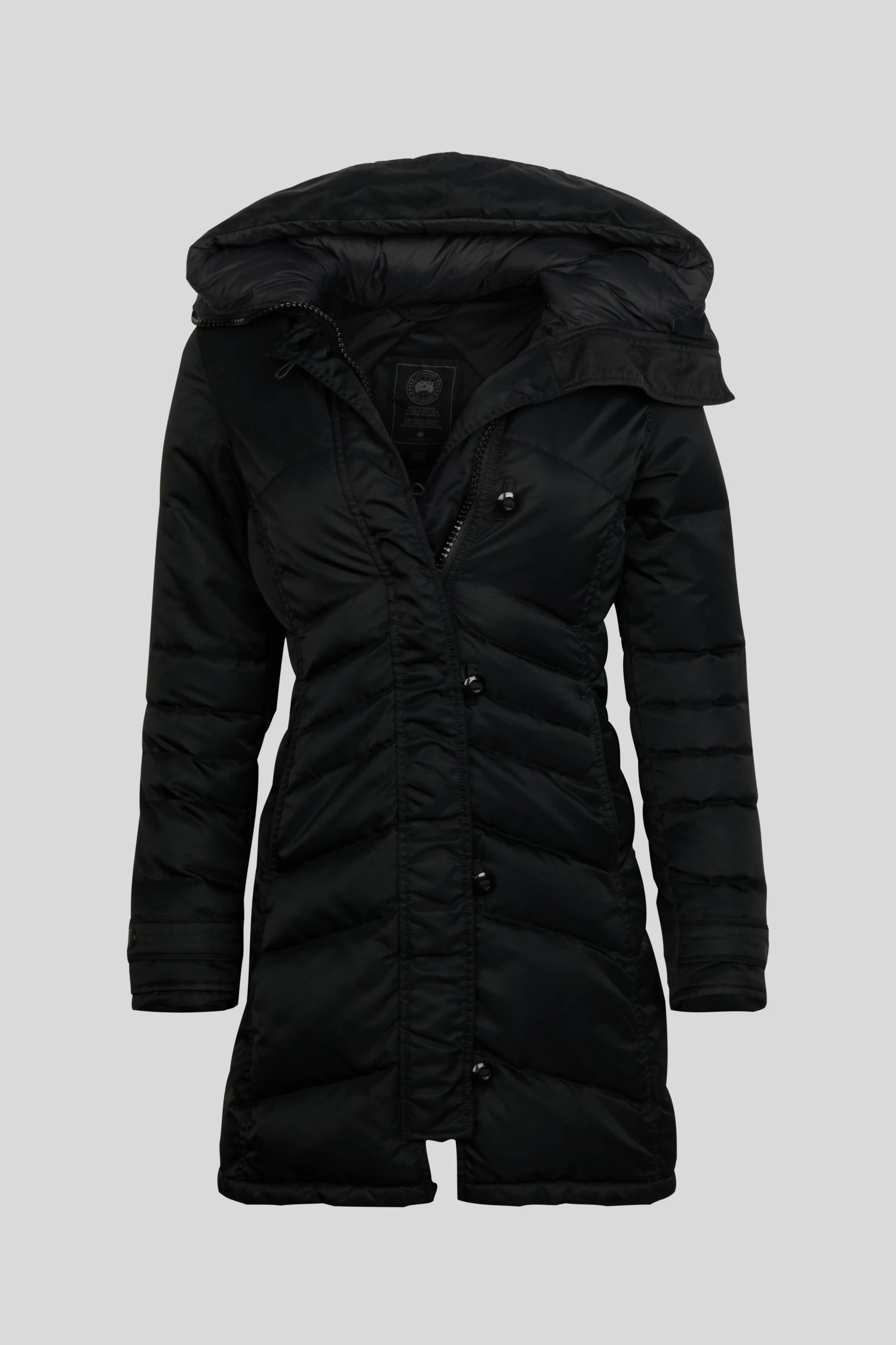 Lorette Parka Black Label Performance Satin Heritage