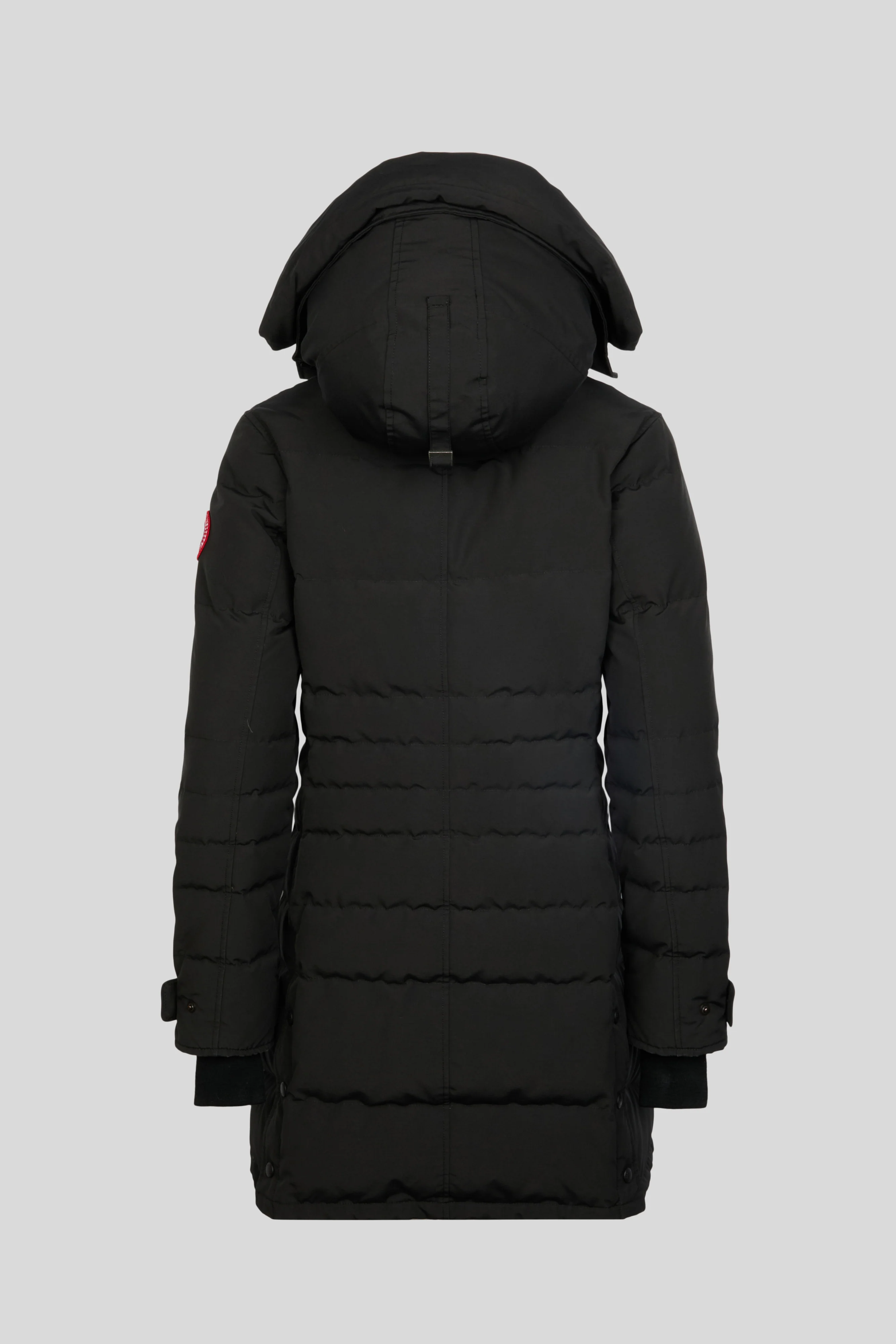 Lorette Parka with Hood Trim - Image 2