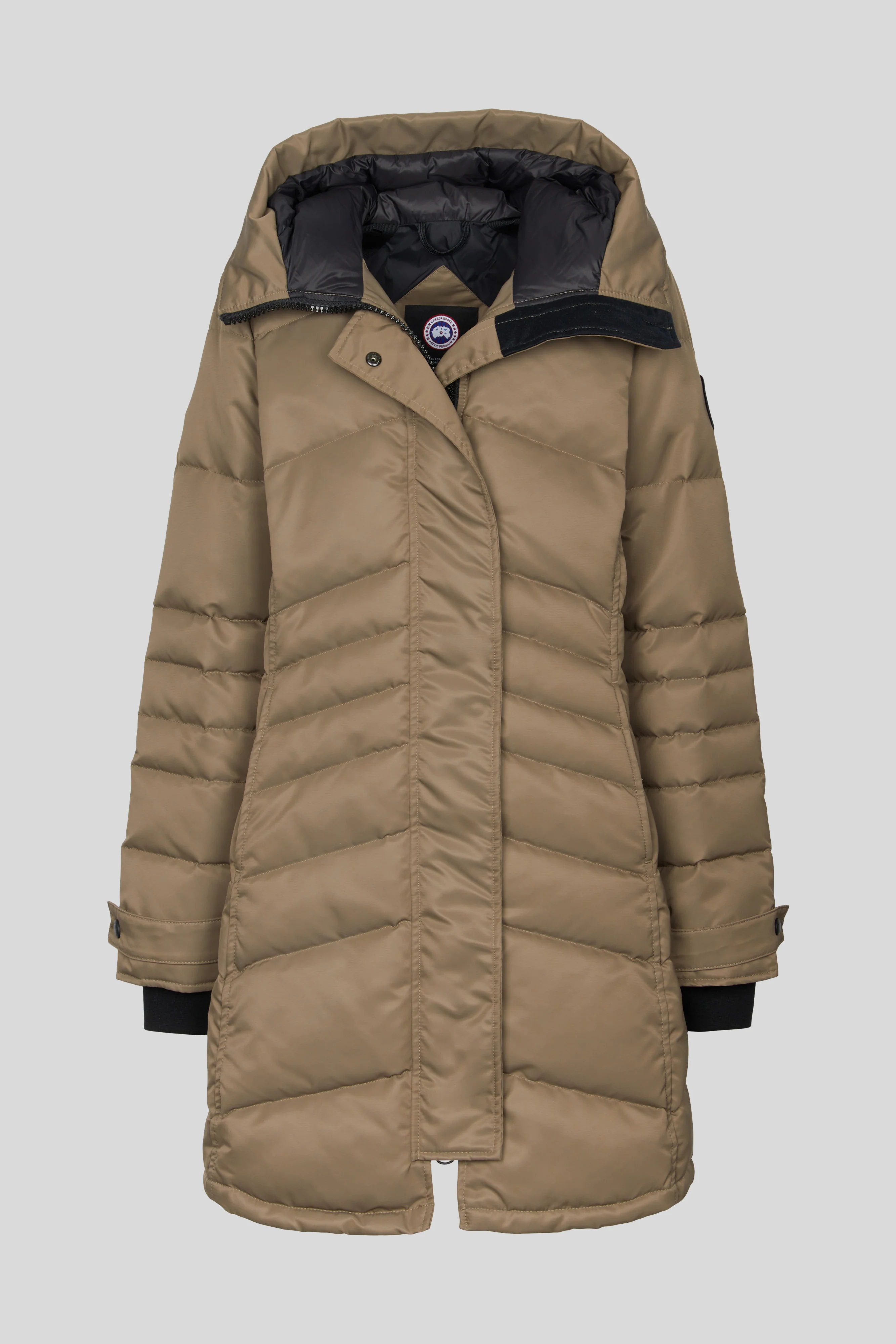 Lorette Parka Black Label Performance Satin