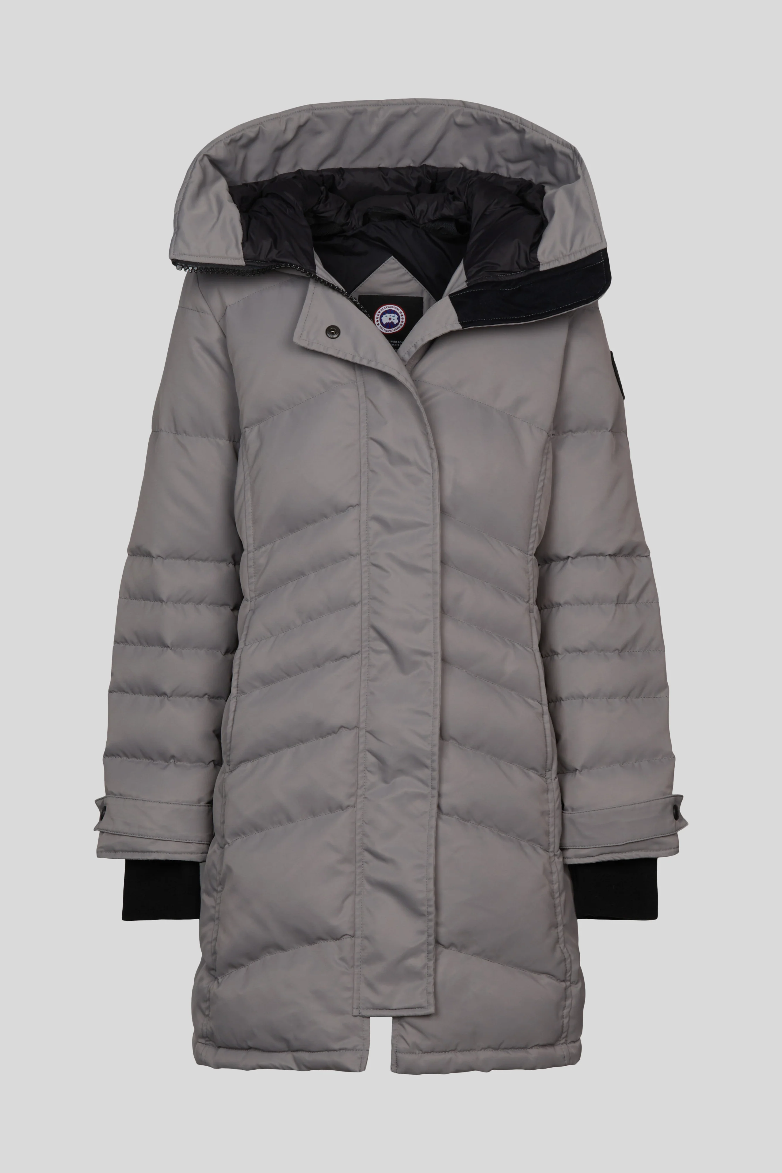 Lorette Parka Black Label Performance Satin