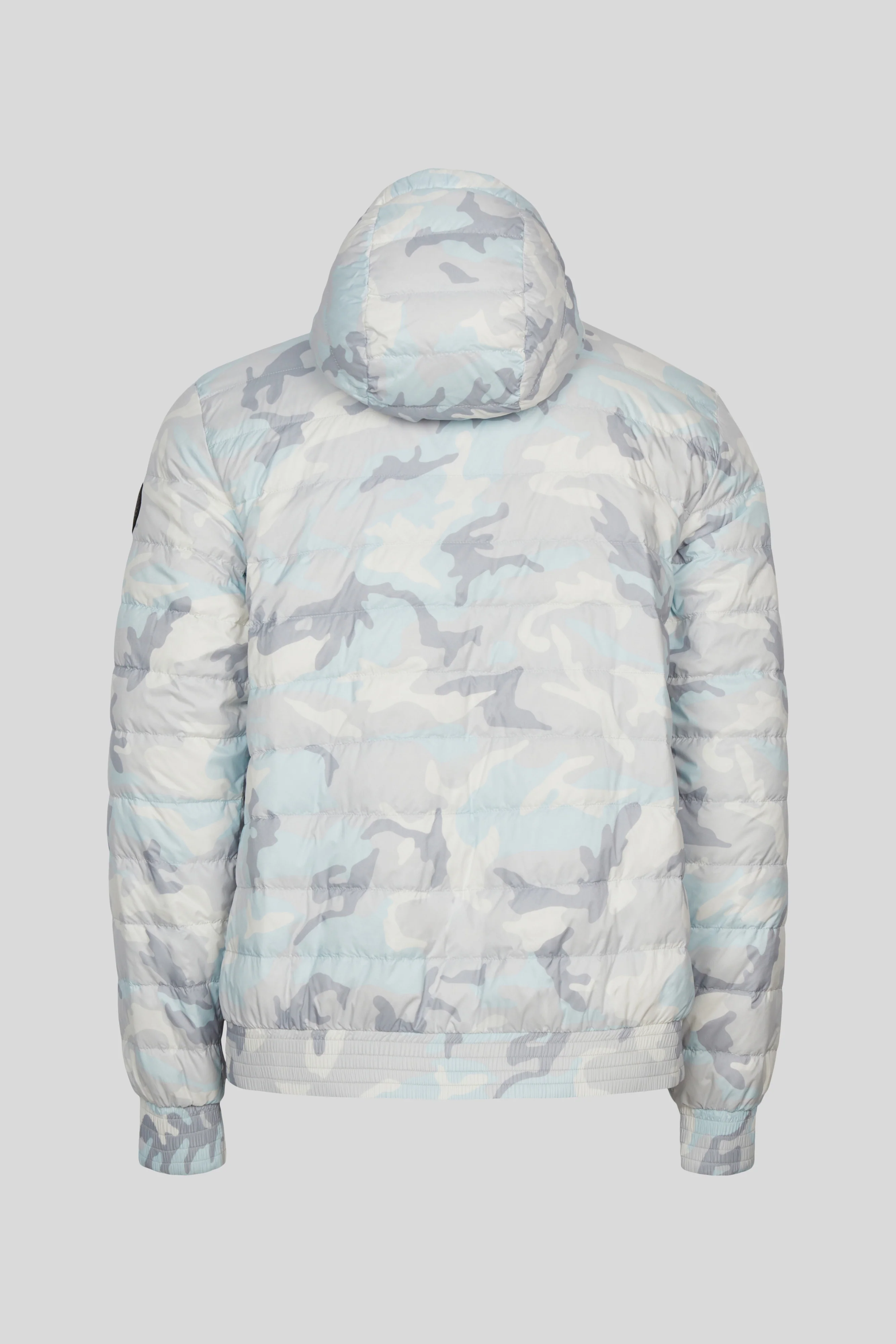 Men's Sydney Down Hoody Black Label Print - Image 2