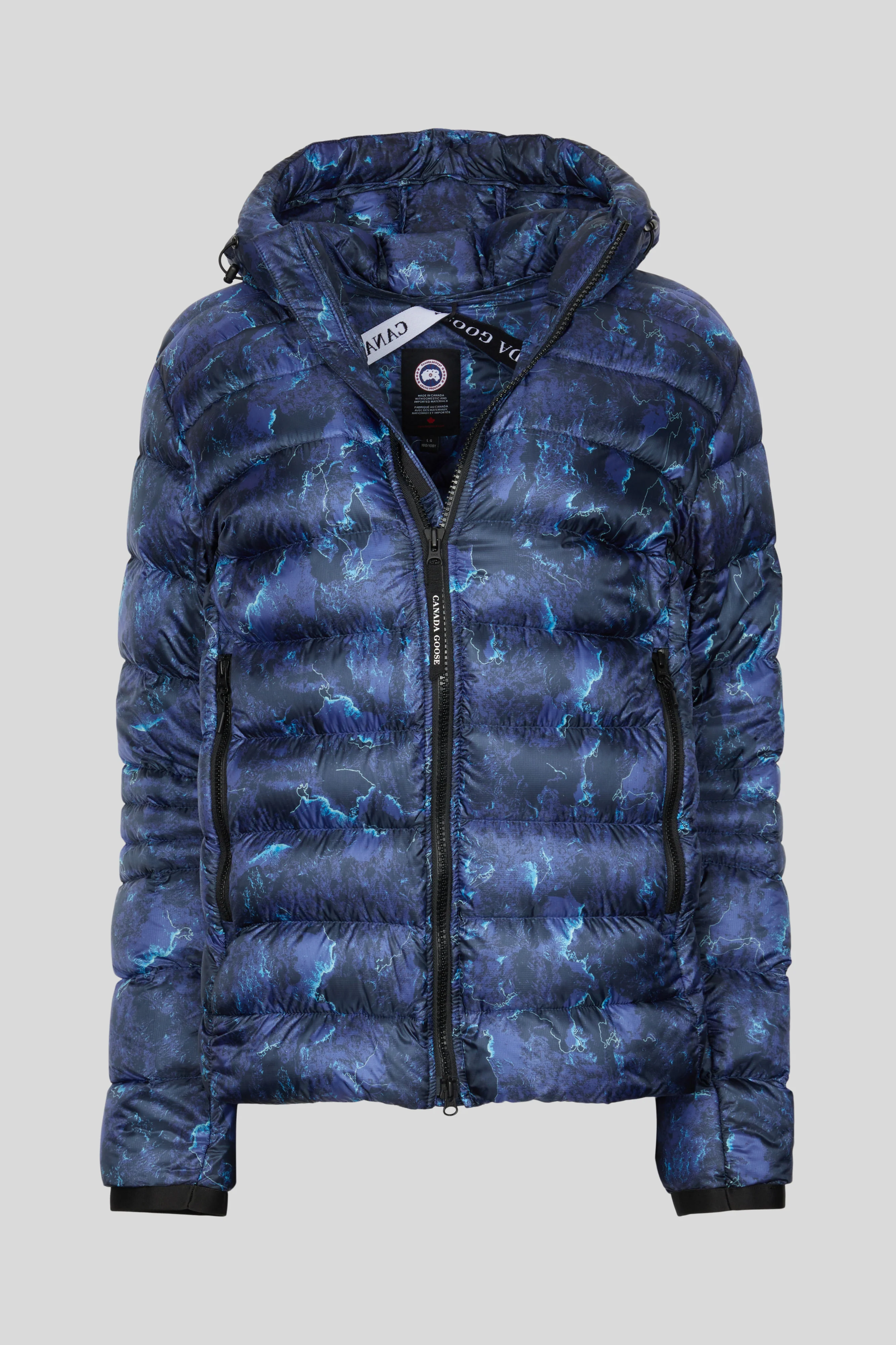 Crofton Hoody Print
