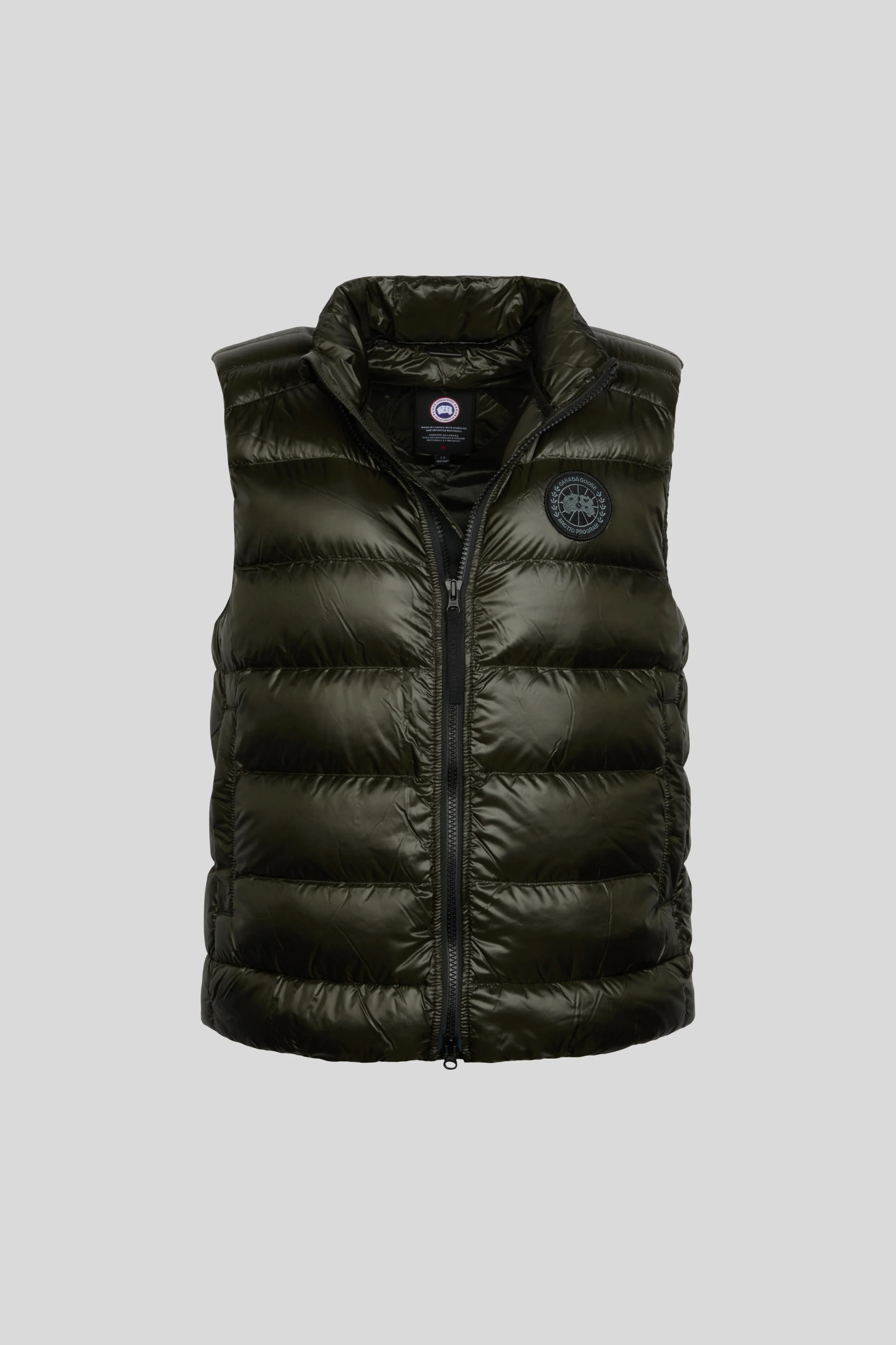Crofton Vest Black Label