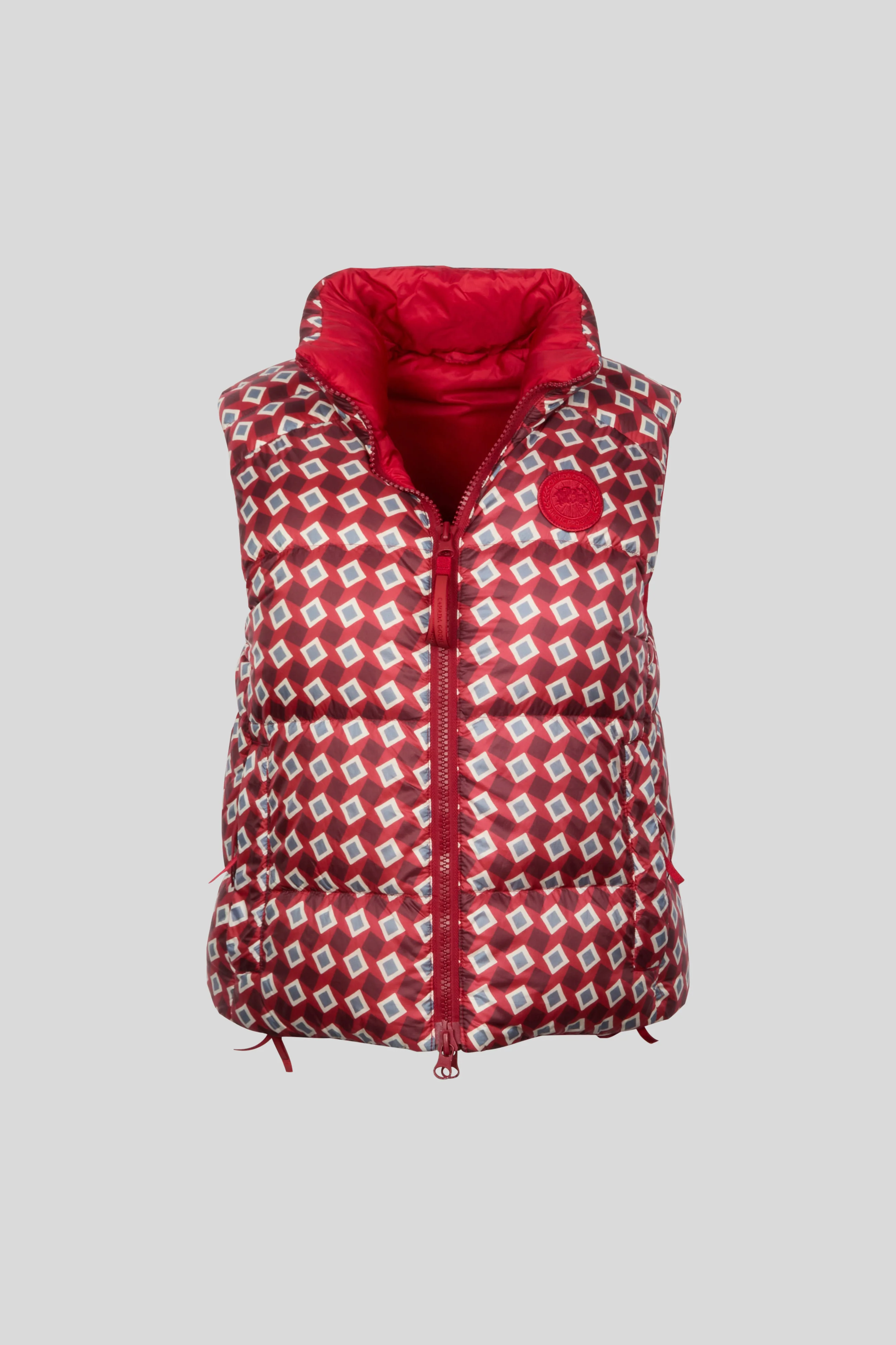 Cypress Reversible Vest for Reformation