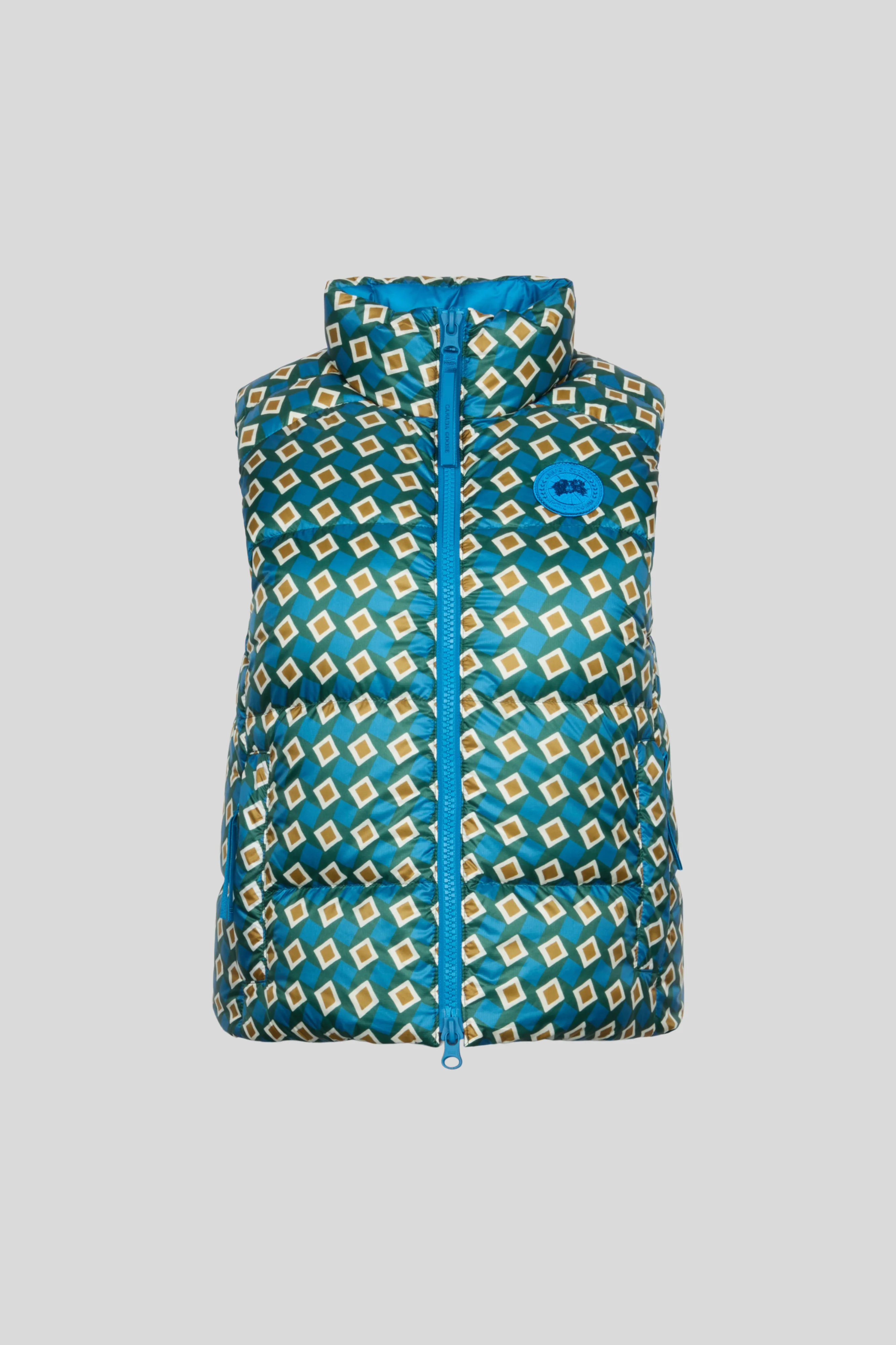 Cypress Reversible Vest for Reformation