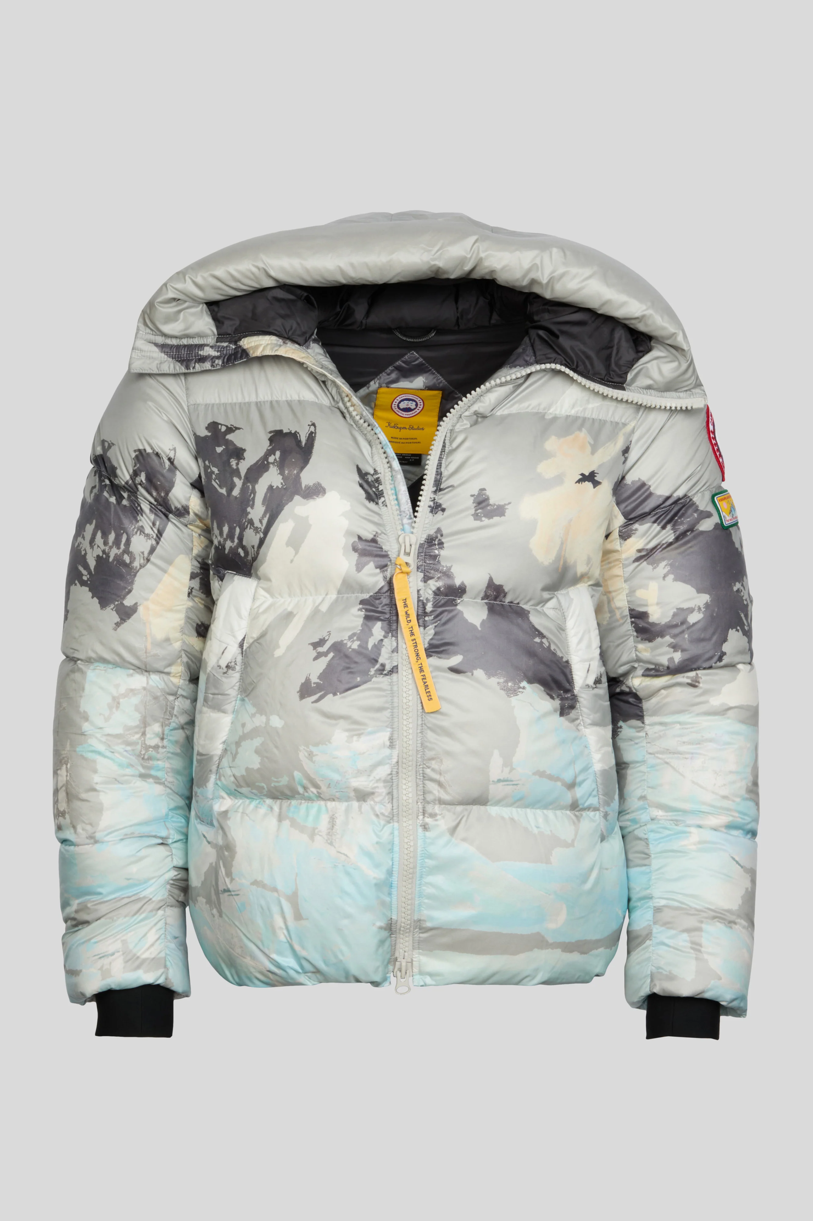 Crofton Puffer for KidSuper