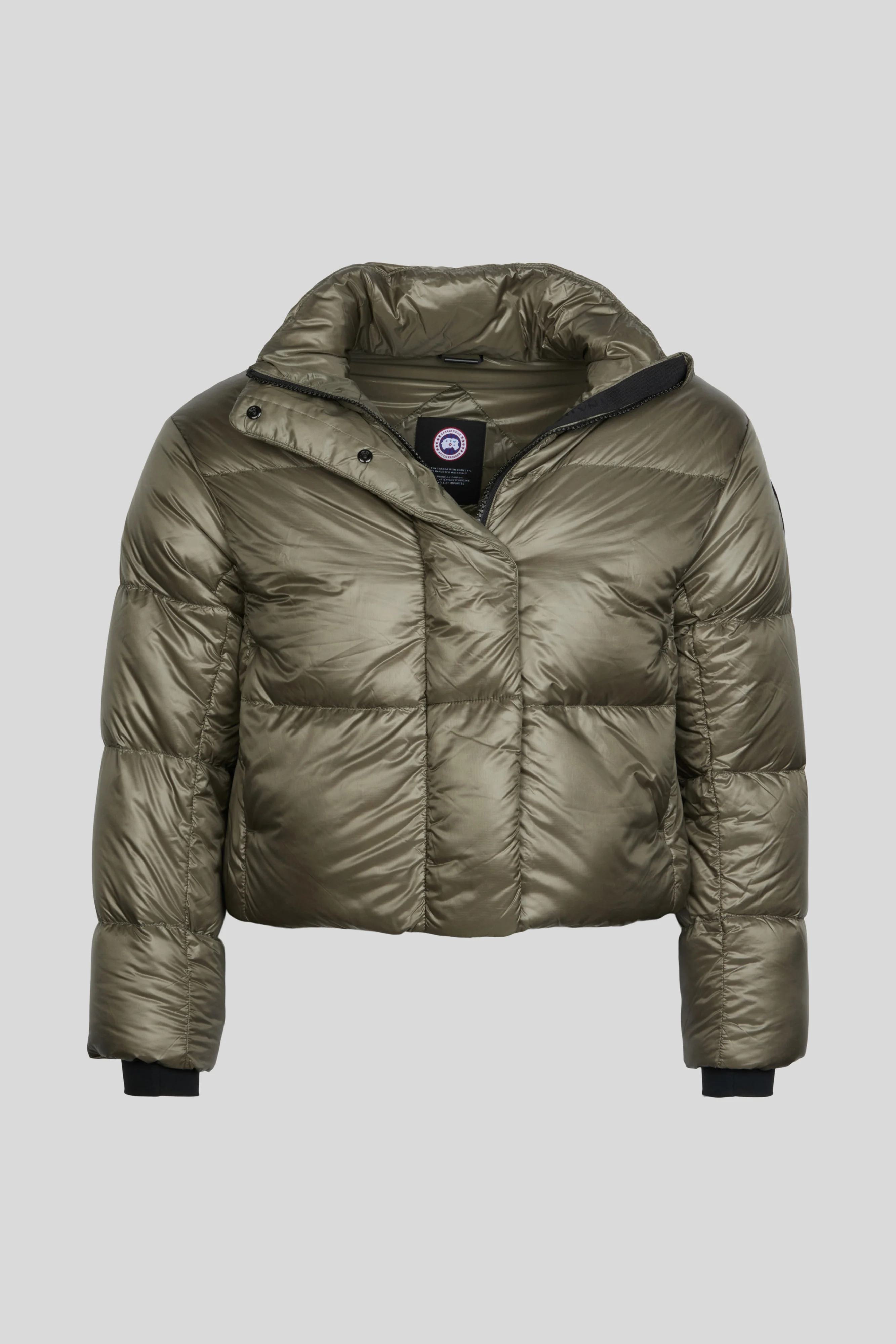 Cypress Cropped Puffer Black Label