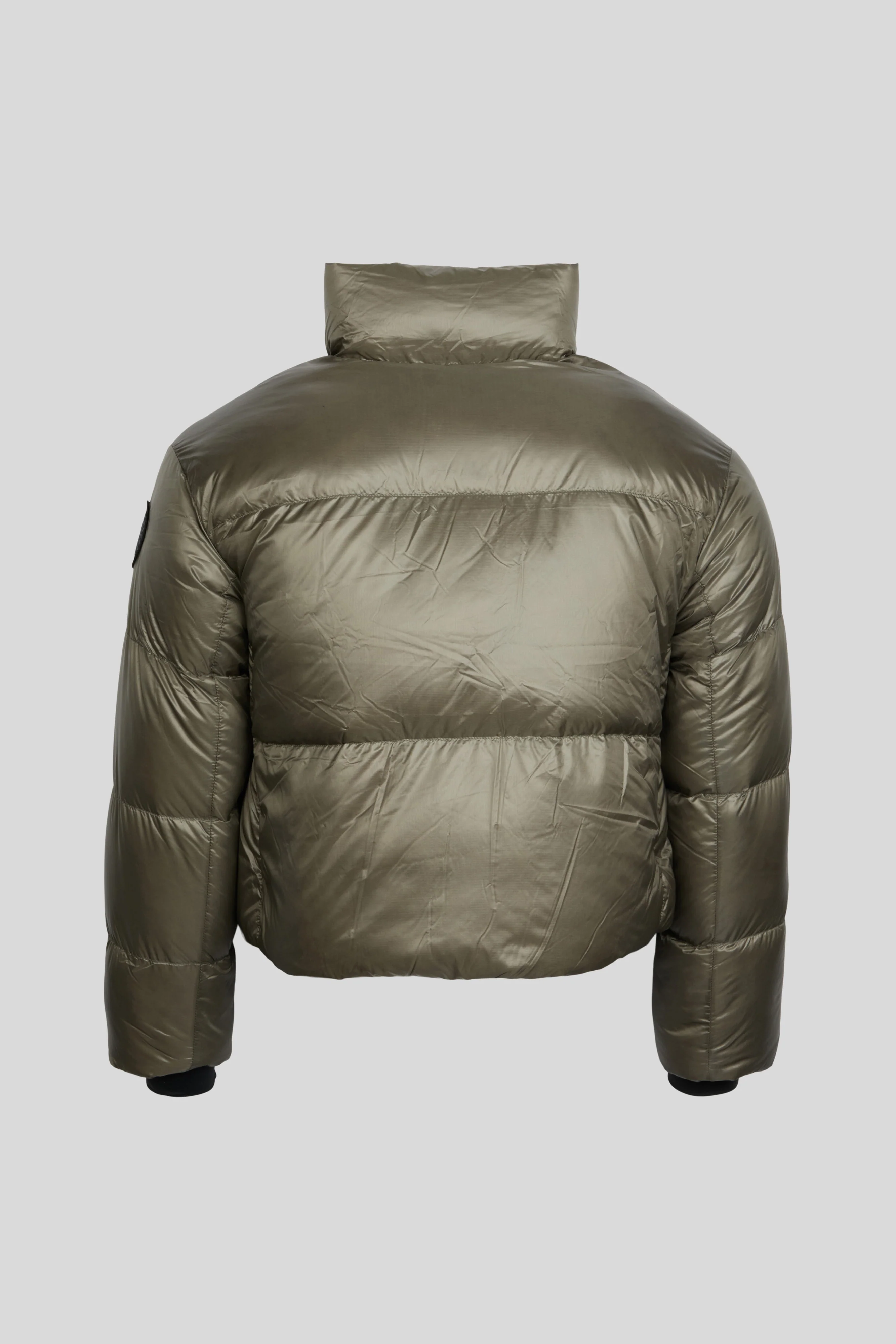 Cypress Cropped Puffer Black Label - Image 2