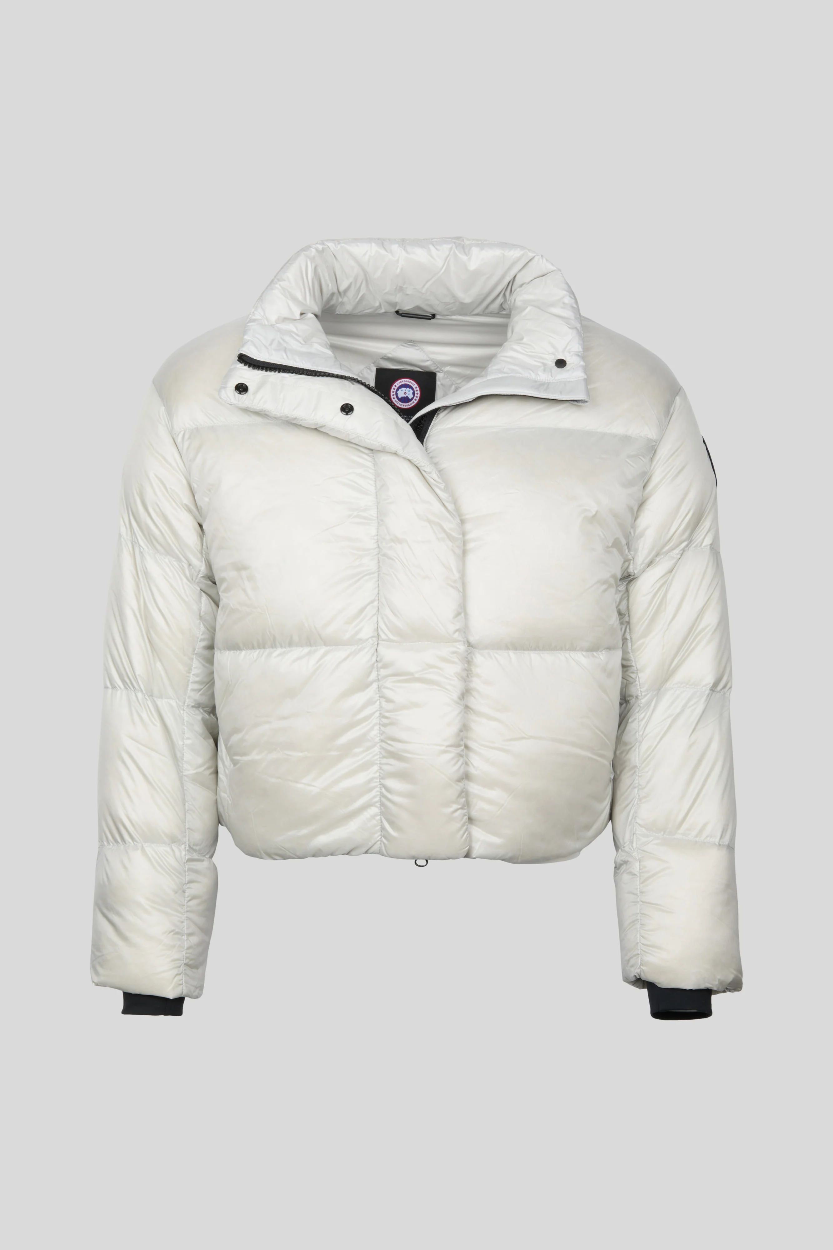 Cypress Cropped Puffer Black Label
