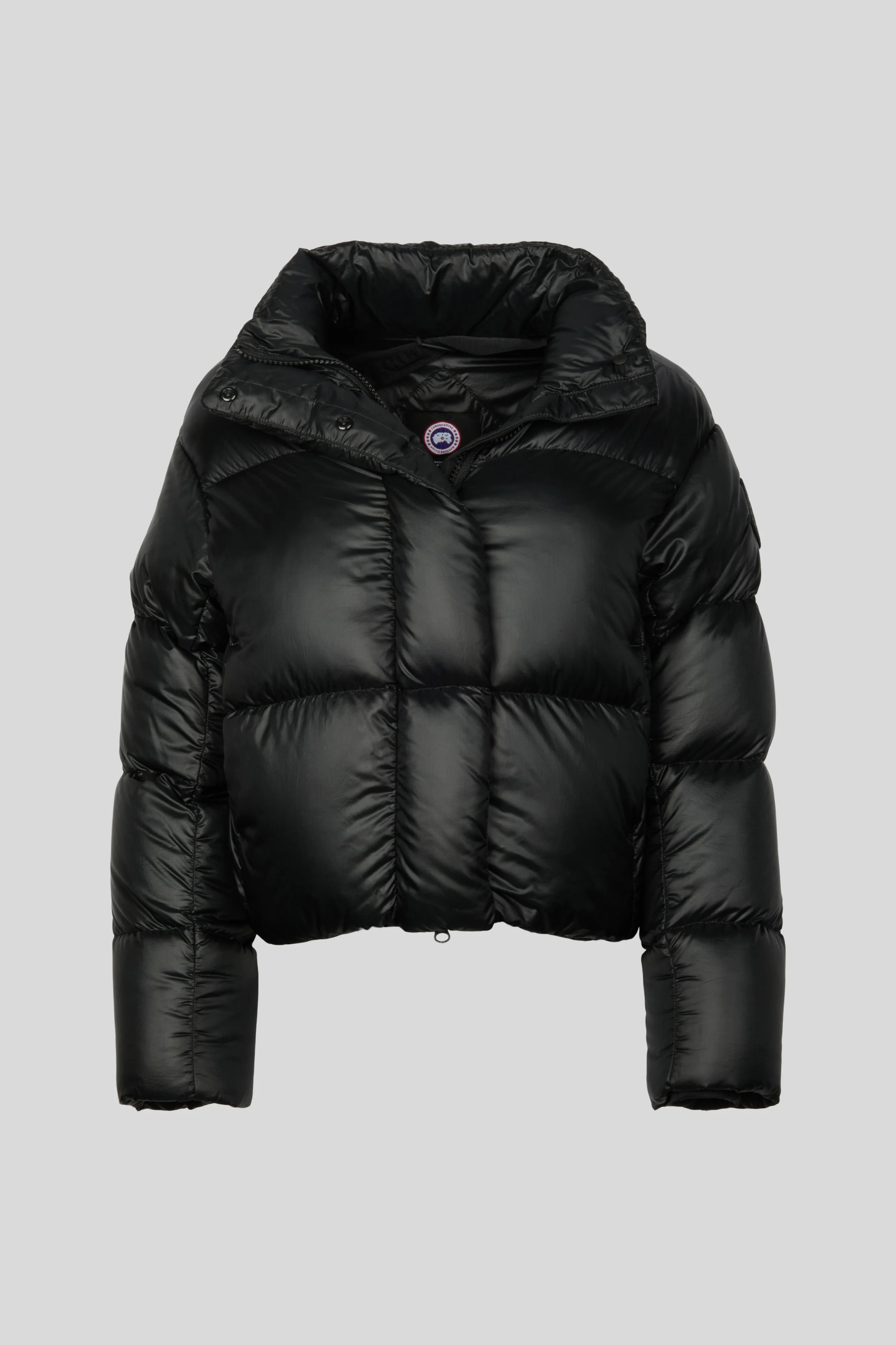Cypress Cropped Puffer Black Label