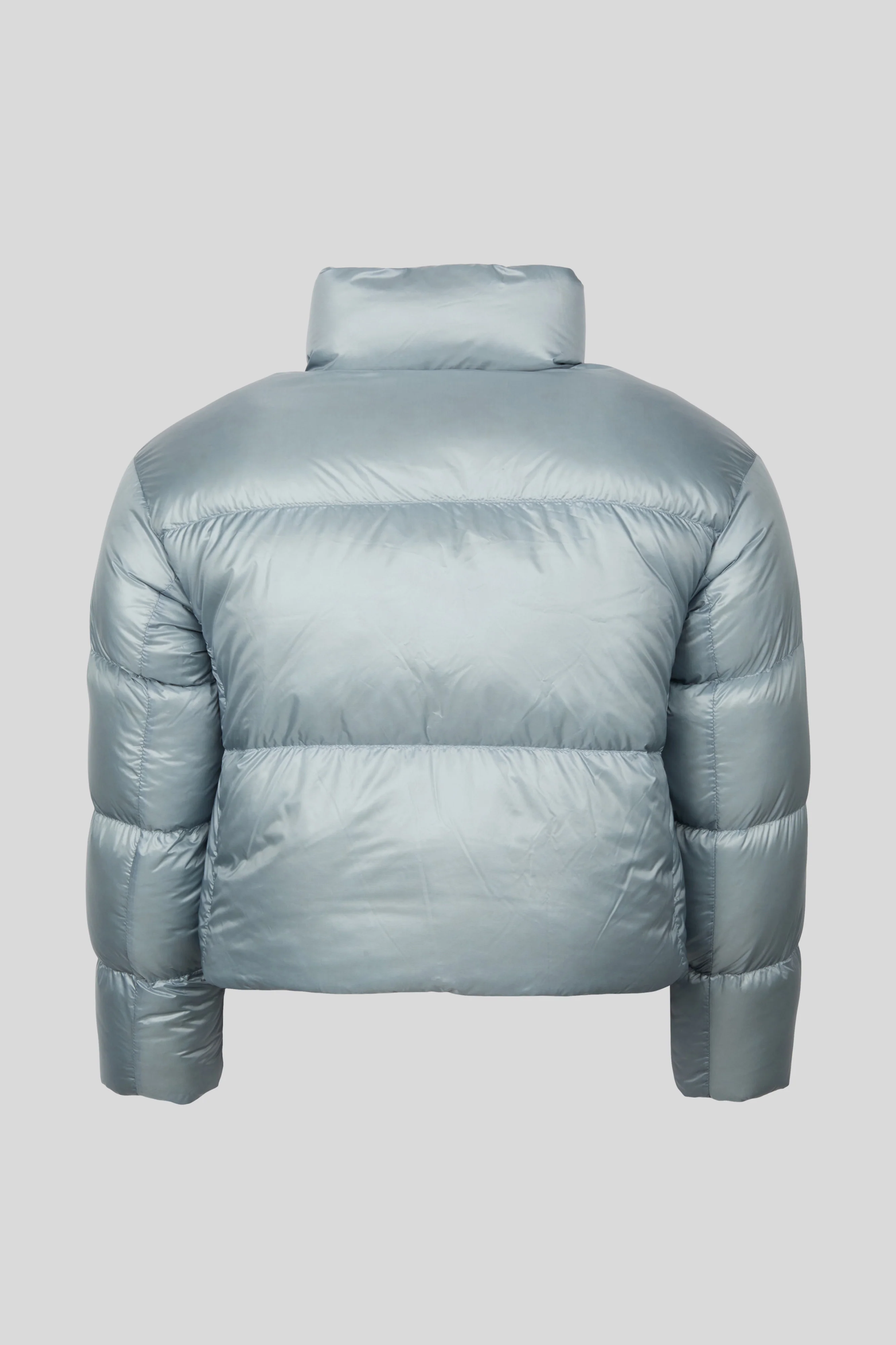 Cypress Cropped Puffer White Label - Image 2