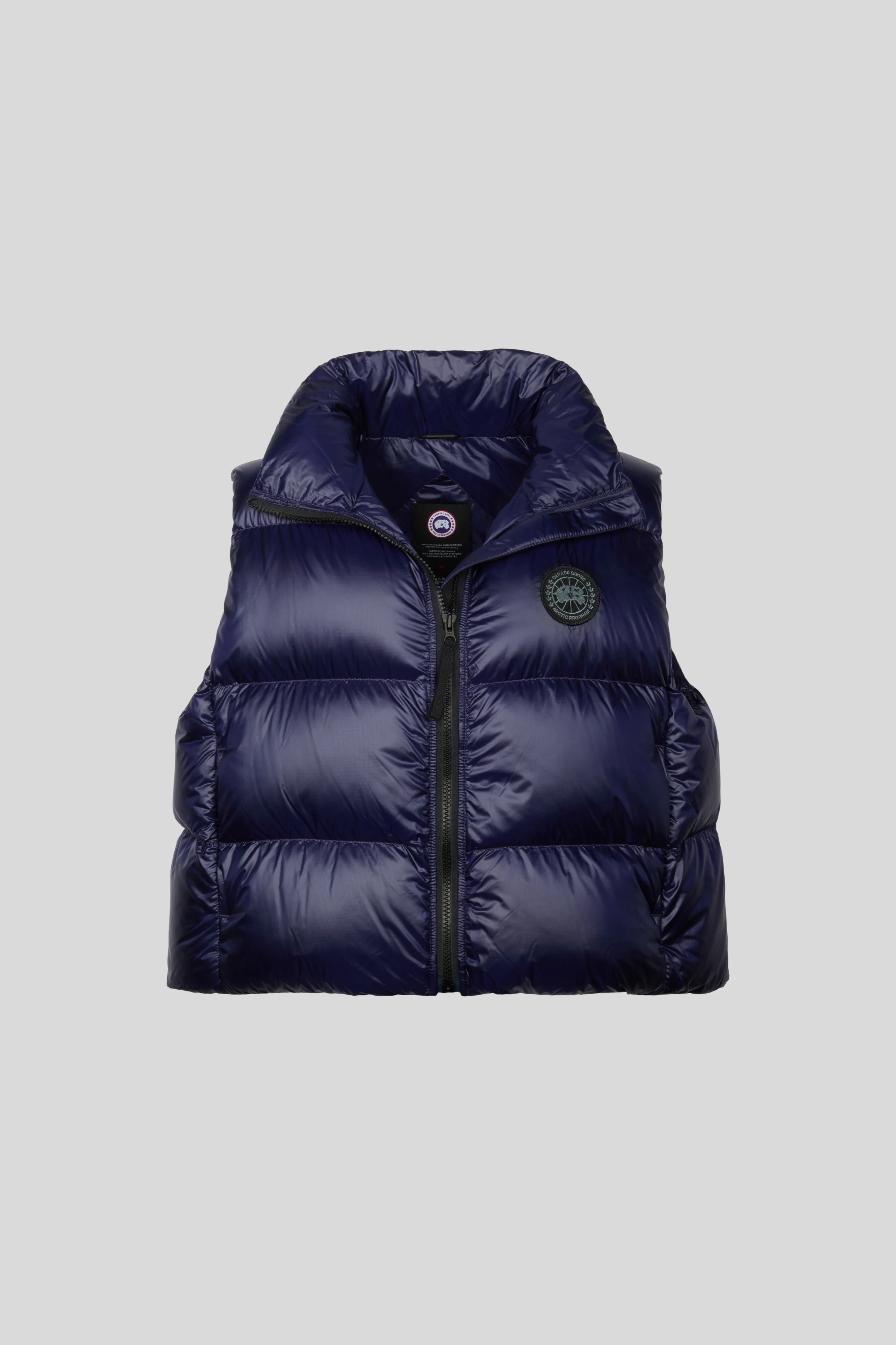 Cypress Puffer Vest Black Label