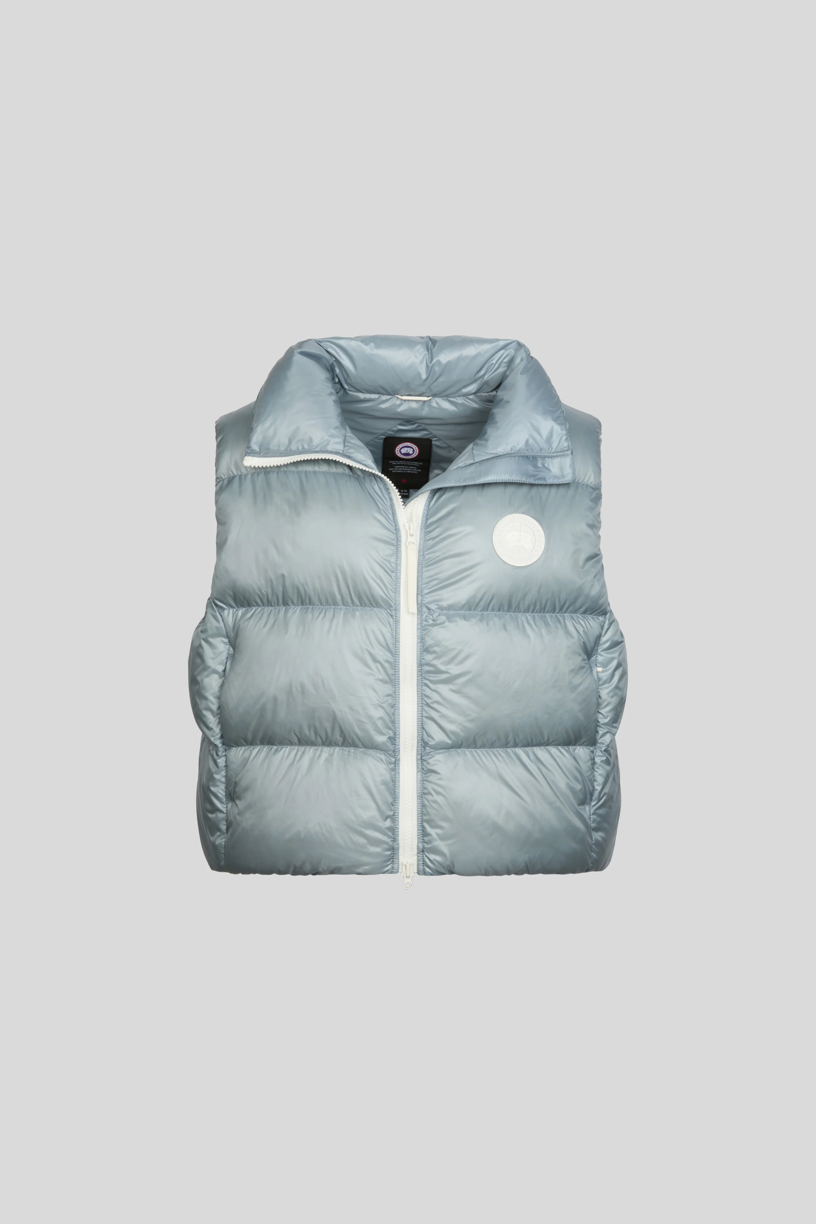 Cypress Puffer Vest White Label