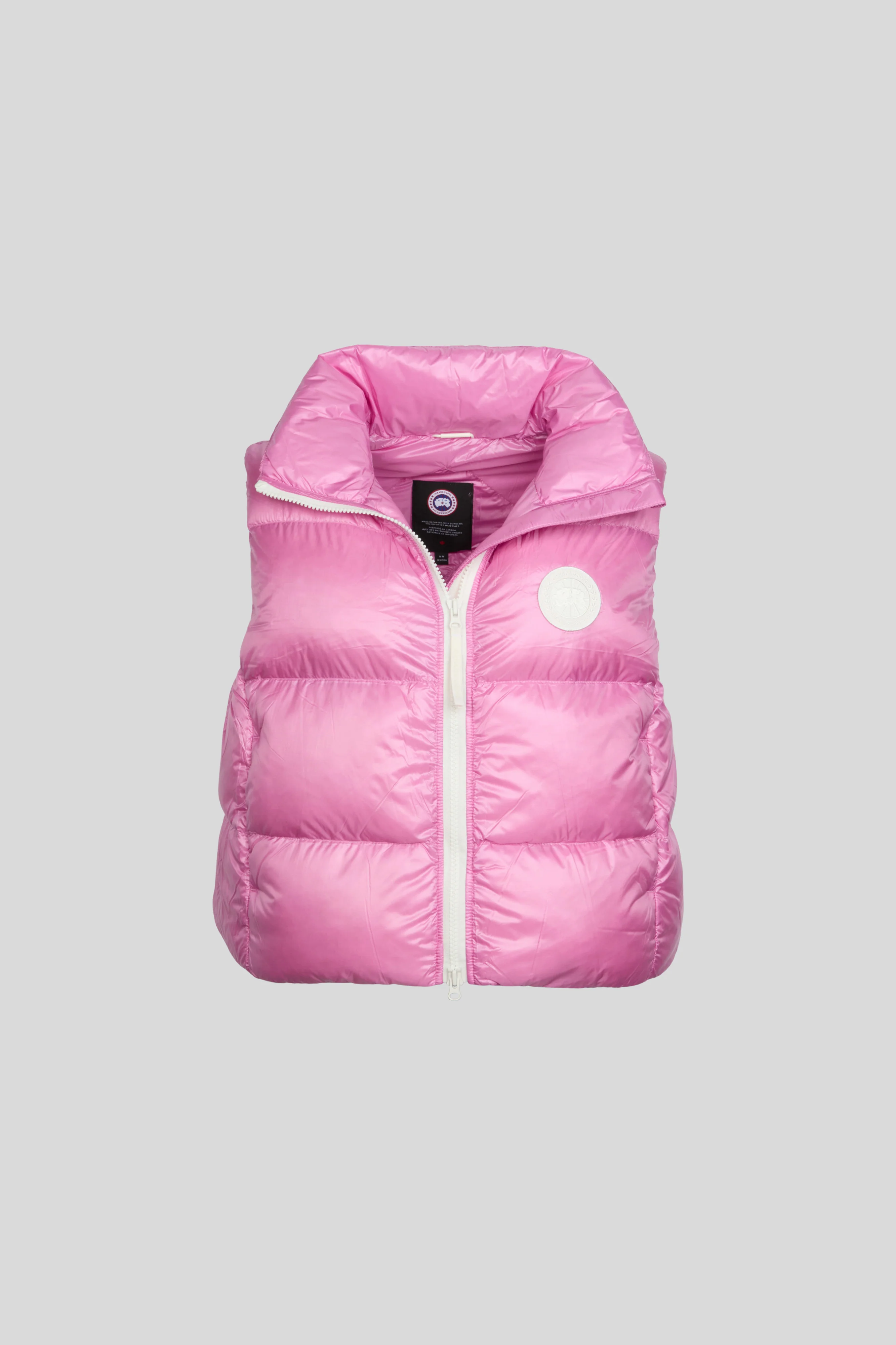 Cypress Puffer Vest White Label