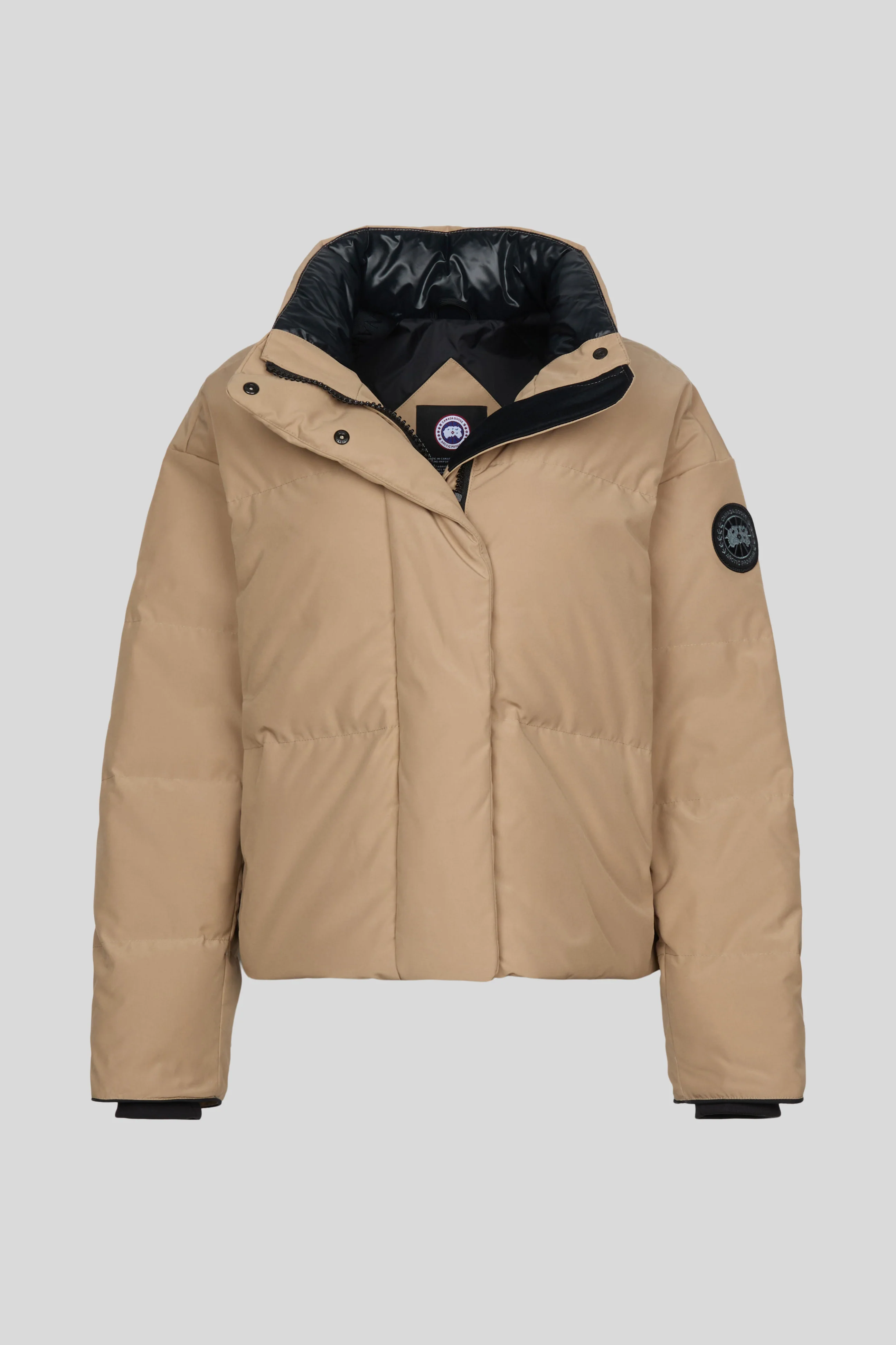 Grandview Cropped Jacket Black Label