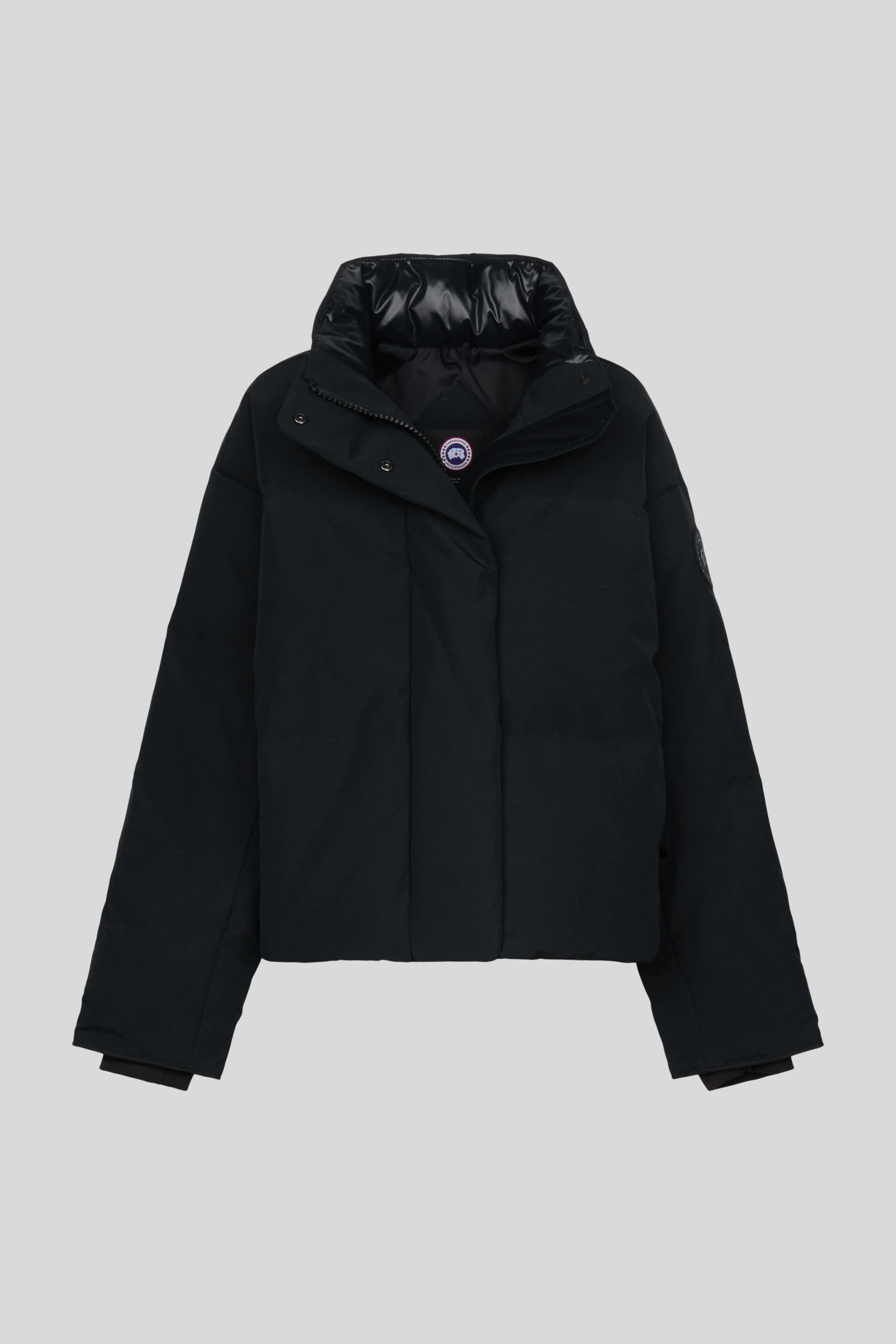 Grandview Cropped Jacket Black Label