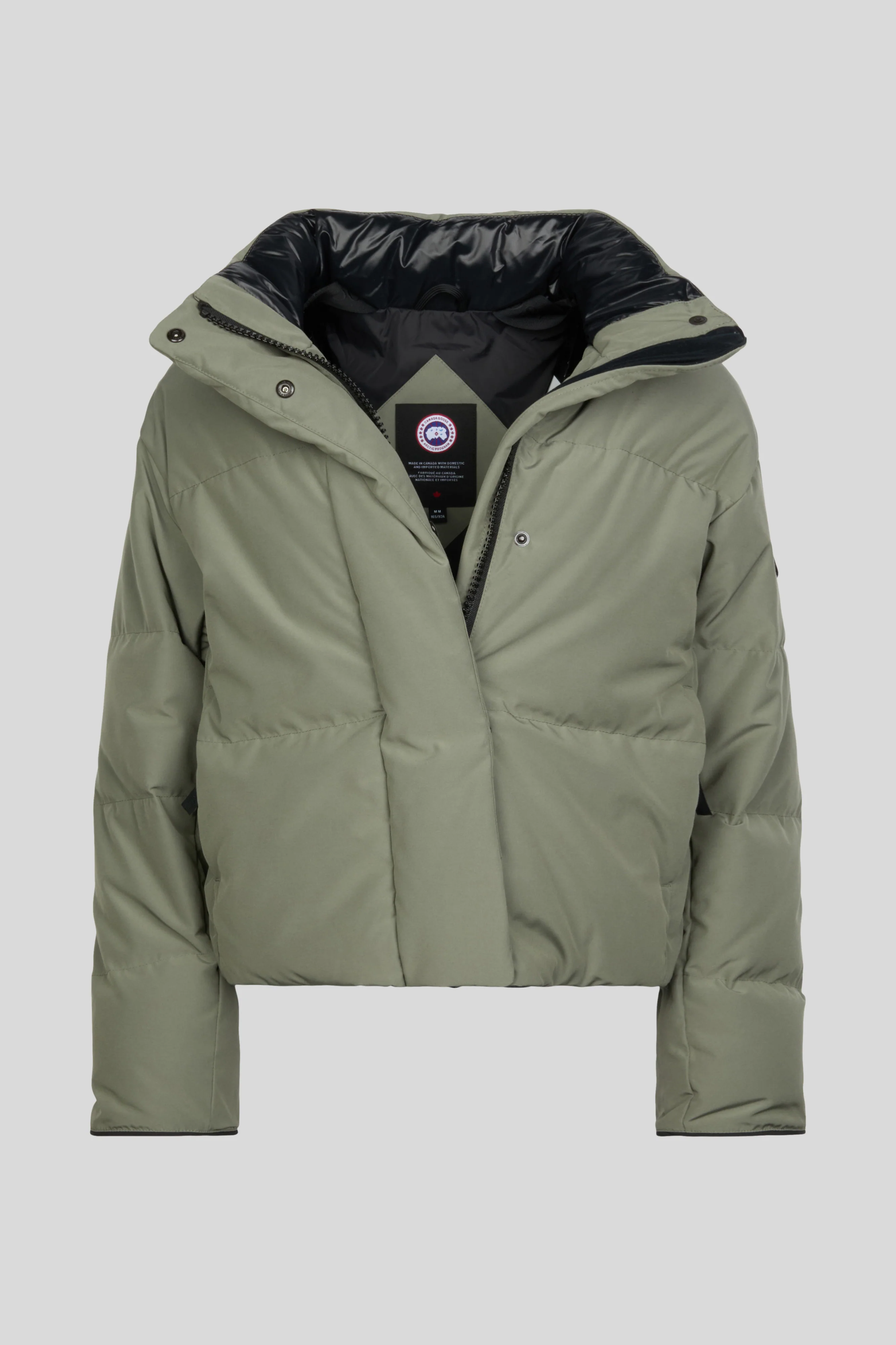 Grandview Cropped Jacket Black Label