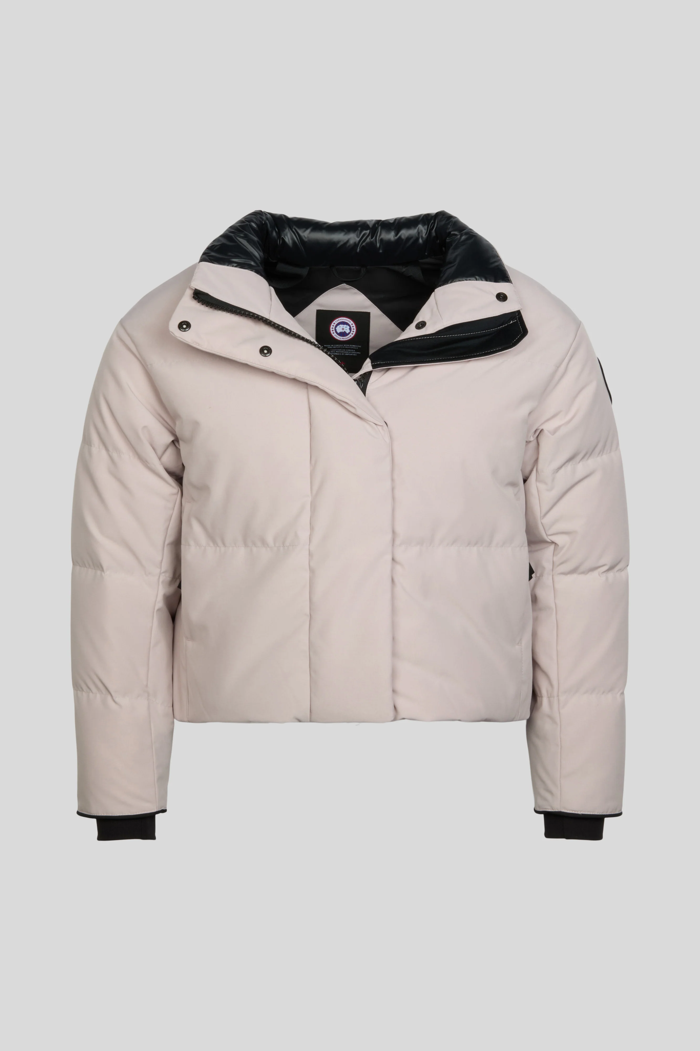 Grandview Cropped Jacket Black Label