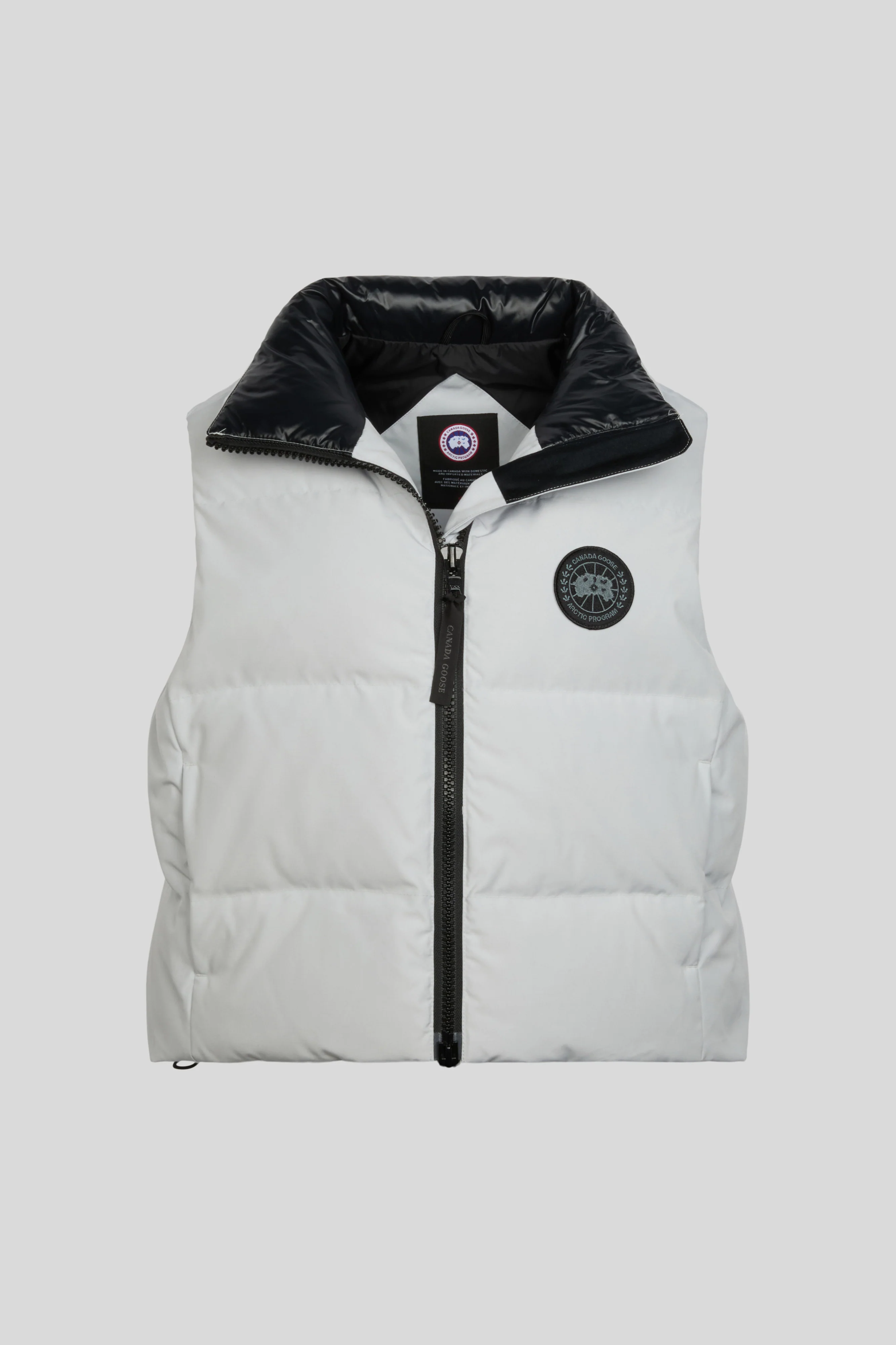 Grandview Cropped Vest Black Label