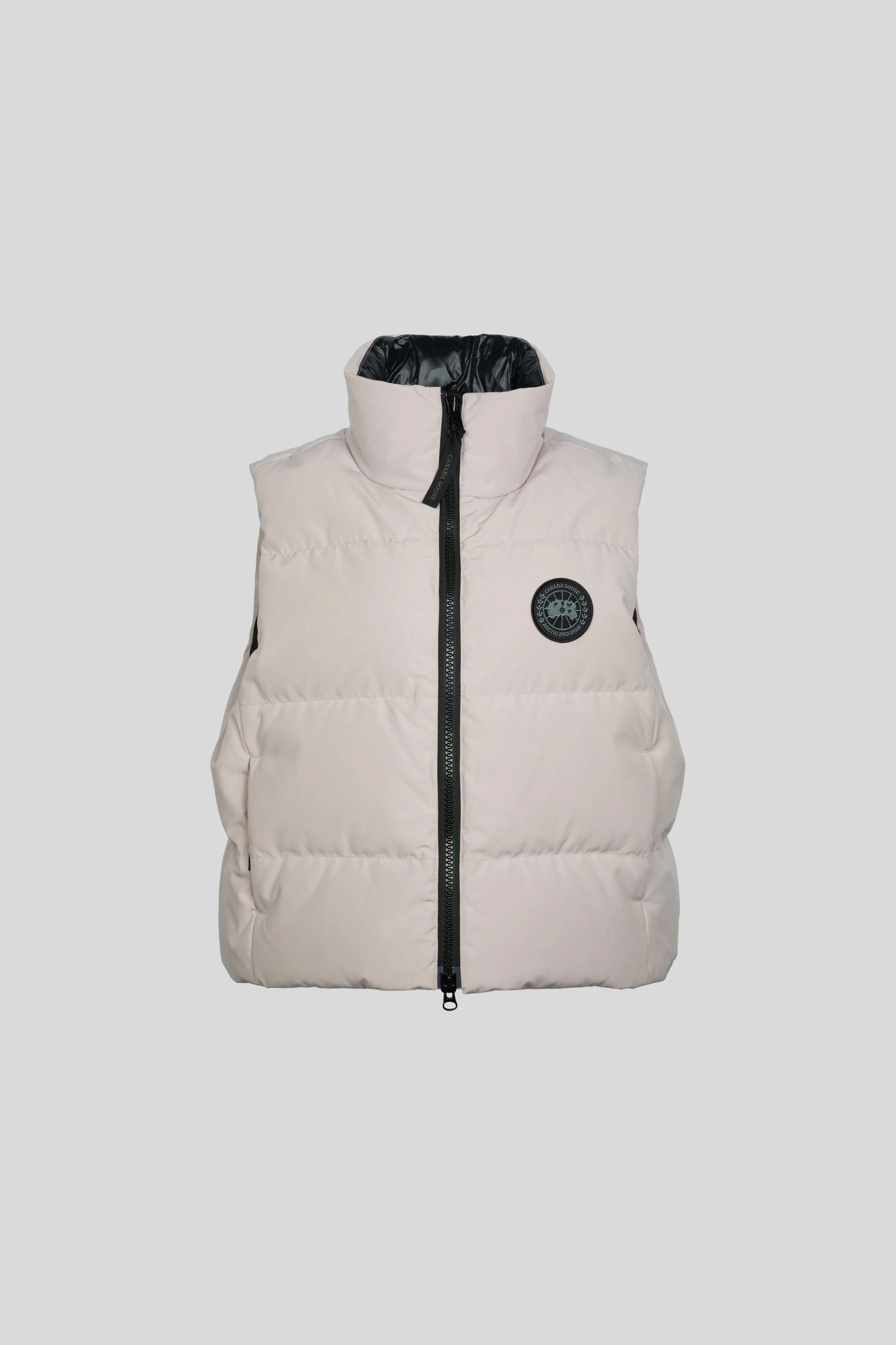 Grandview Cropped Vest Black Label
