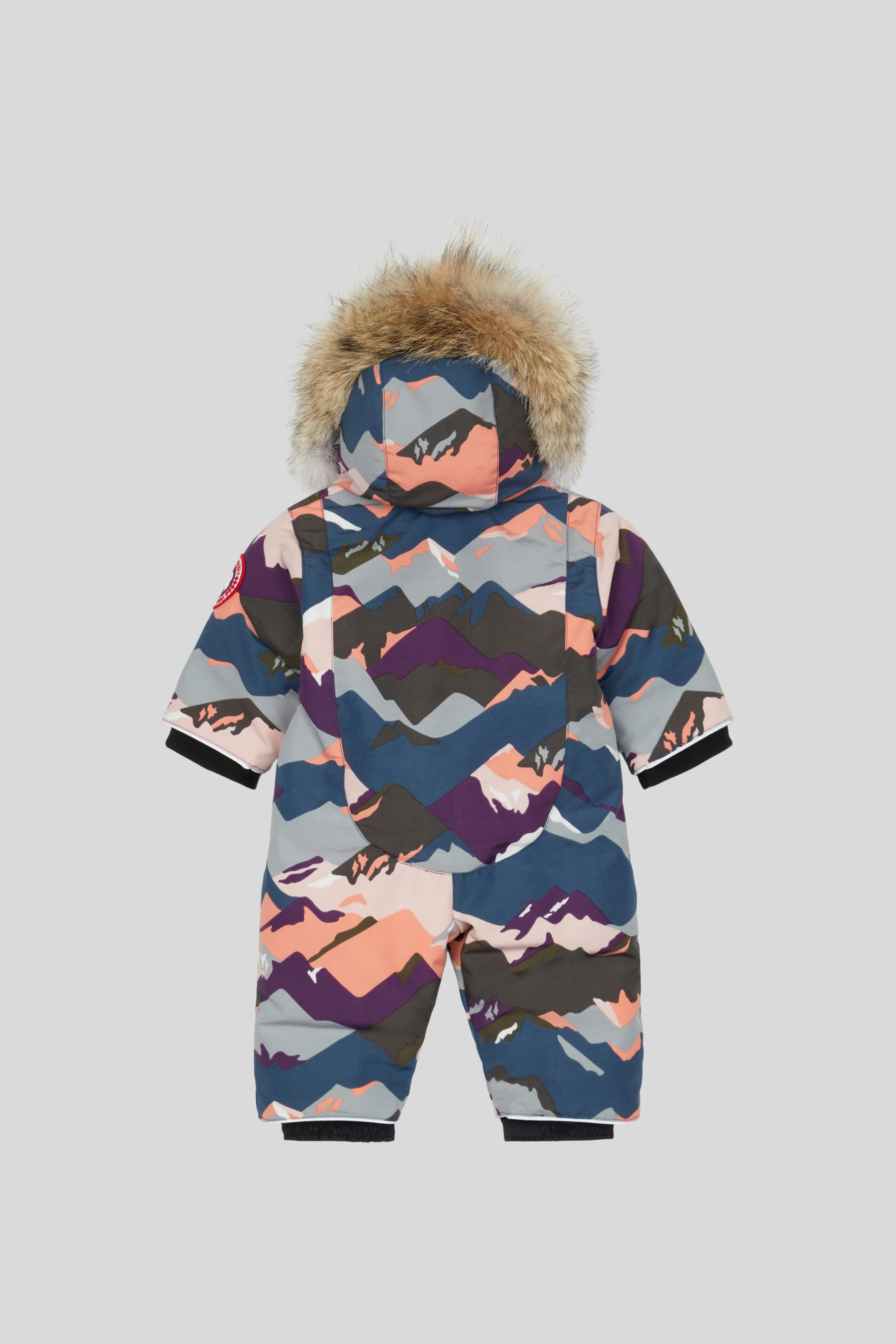 Baby Lamb Snowsuit Print Heritage - Image 2