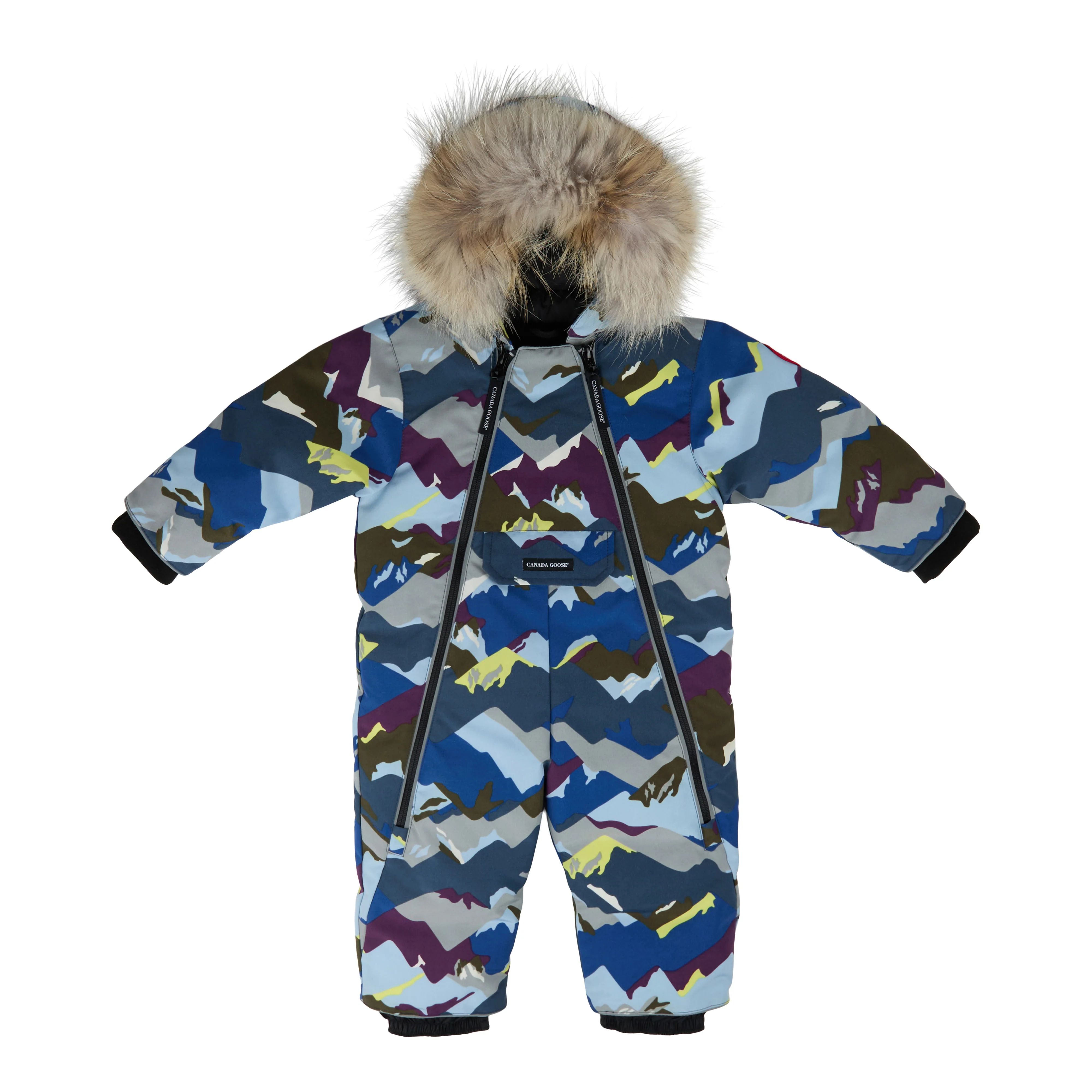 Baby Lamb Snowsuit Print Heritage