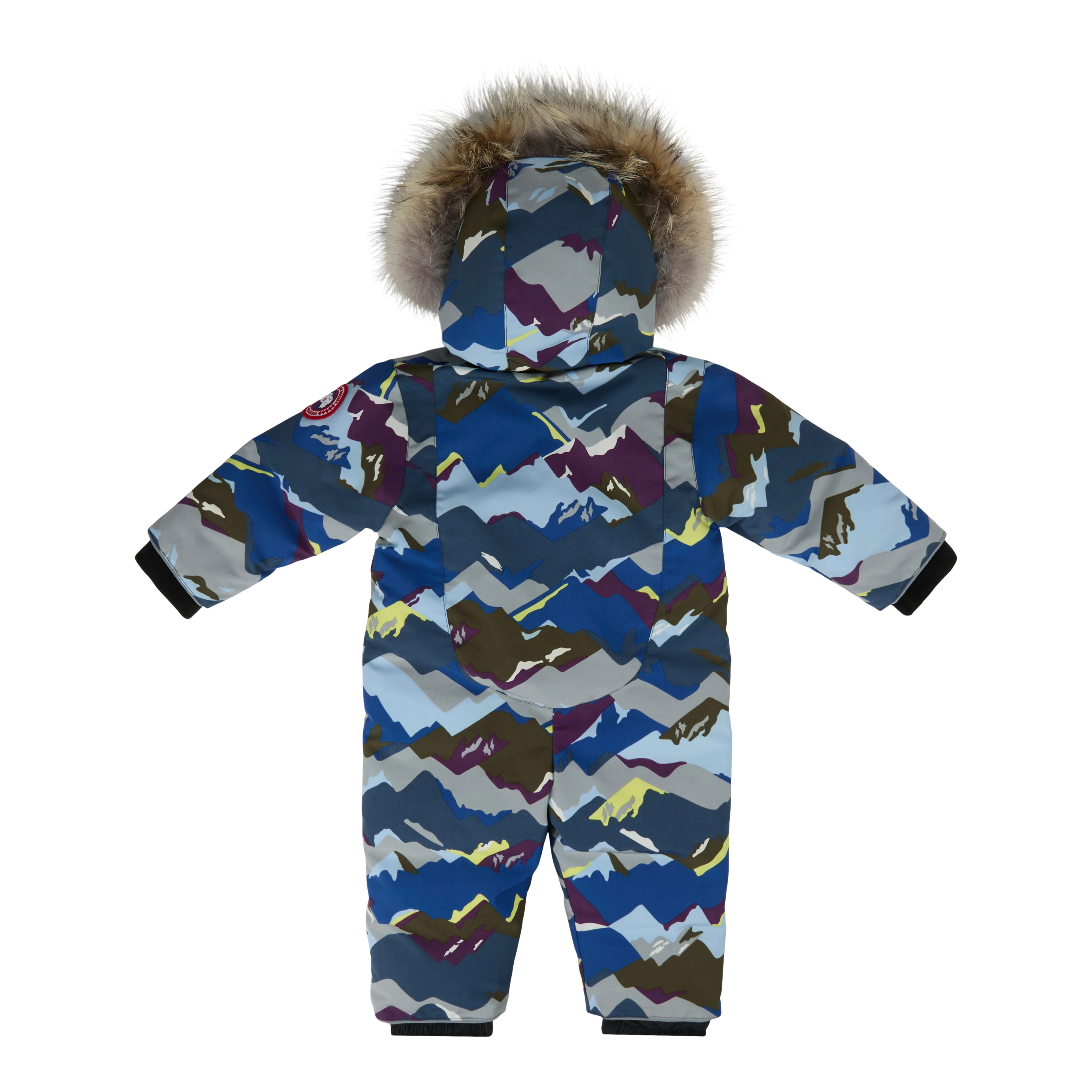 Baby Lamb Snowsuit Print Heritage - Image 2