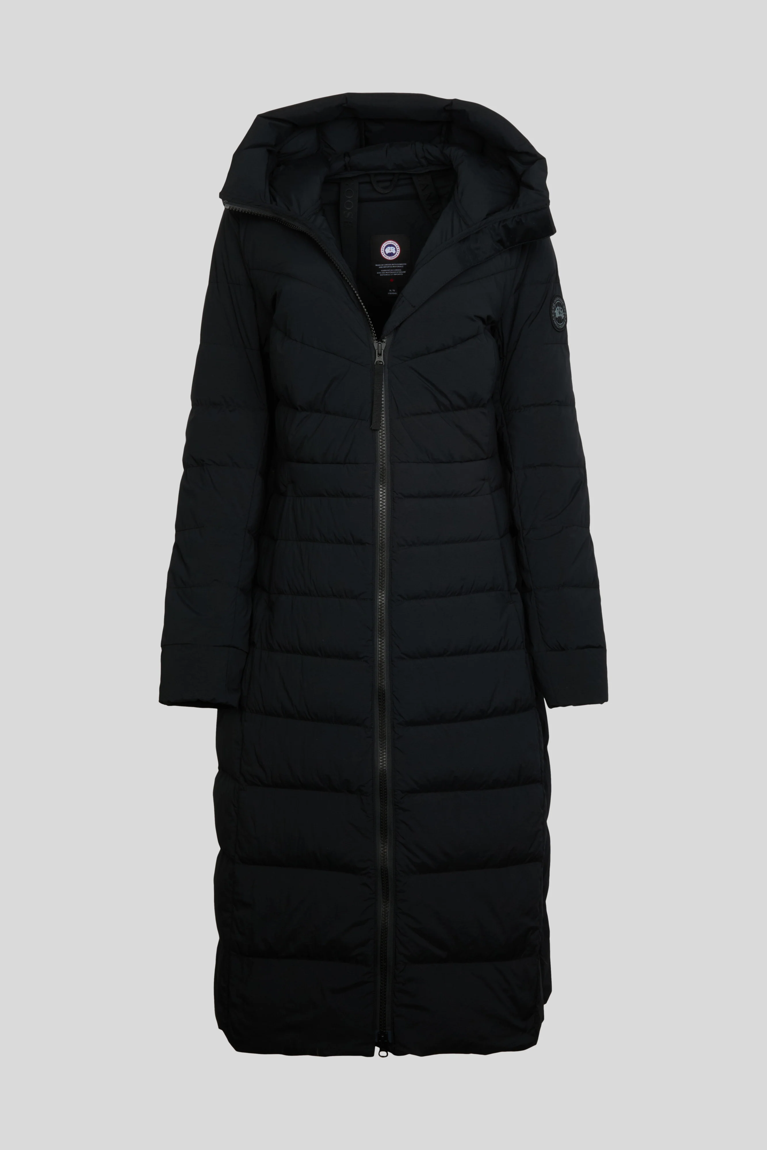 Clair Long Coat Black Label
