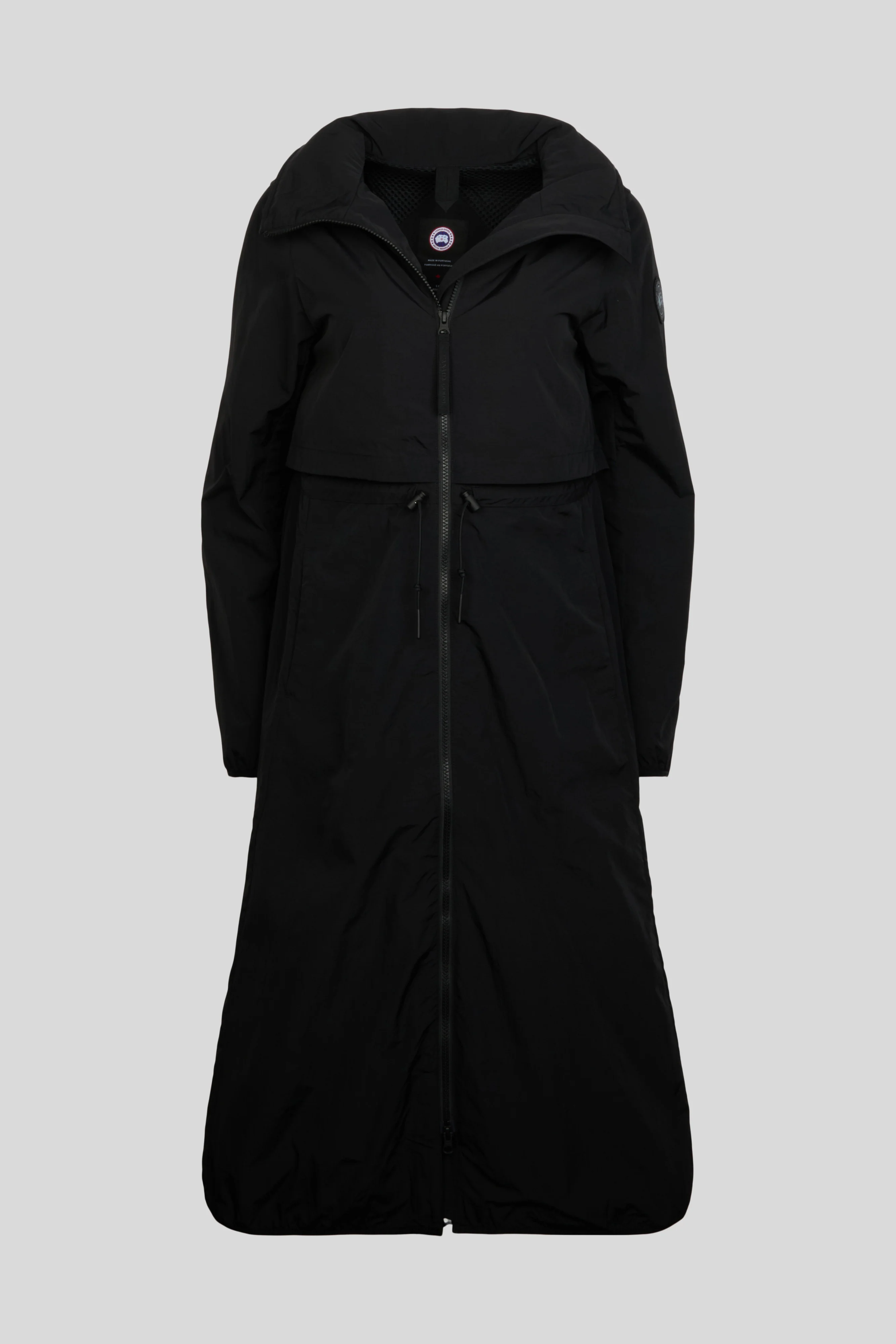 Lightweight Sinclair Long Coat Black Label