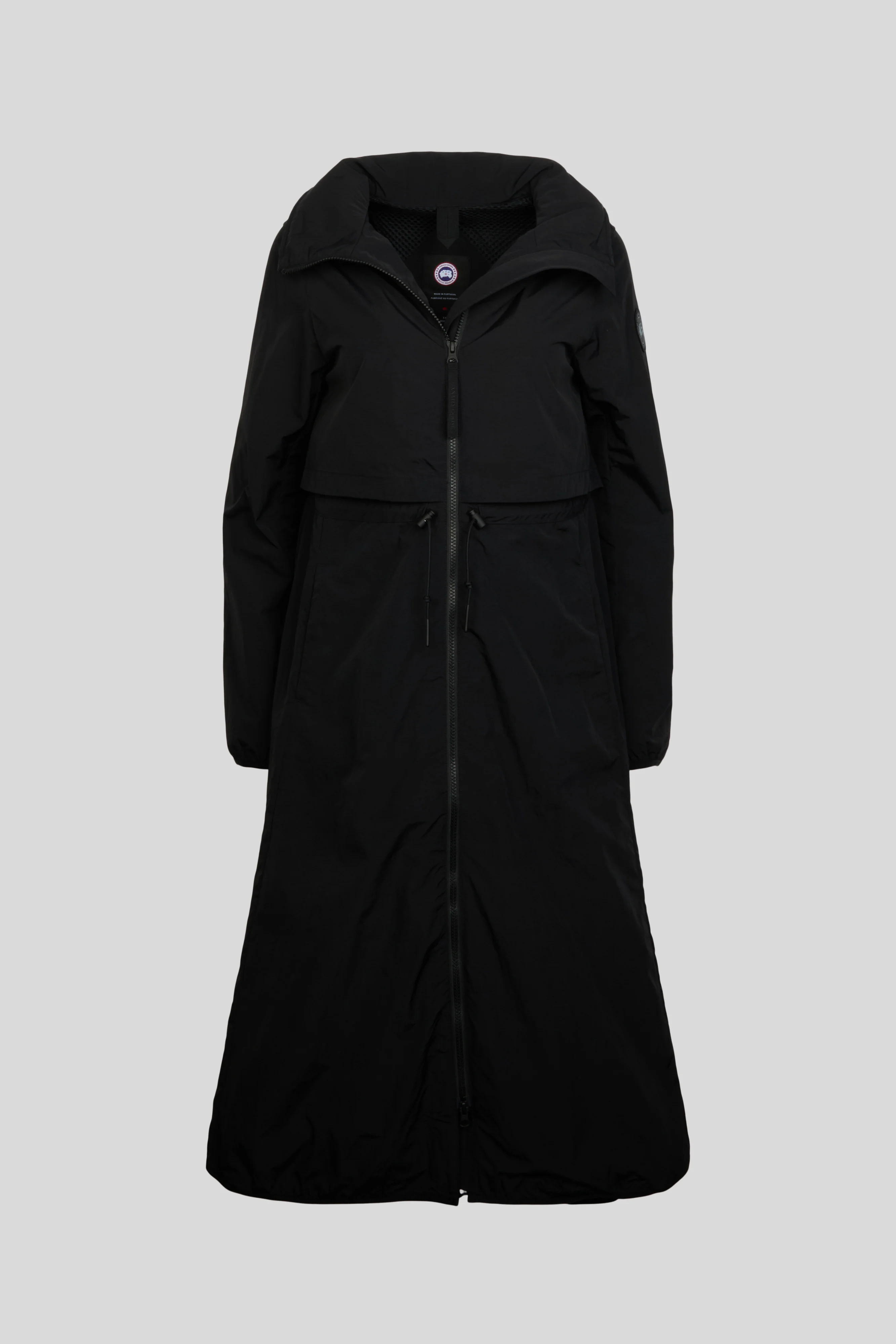 Lightweight Sinclair Long Coat Black Label