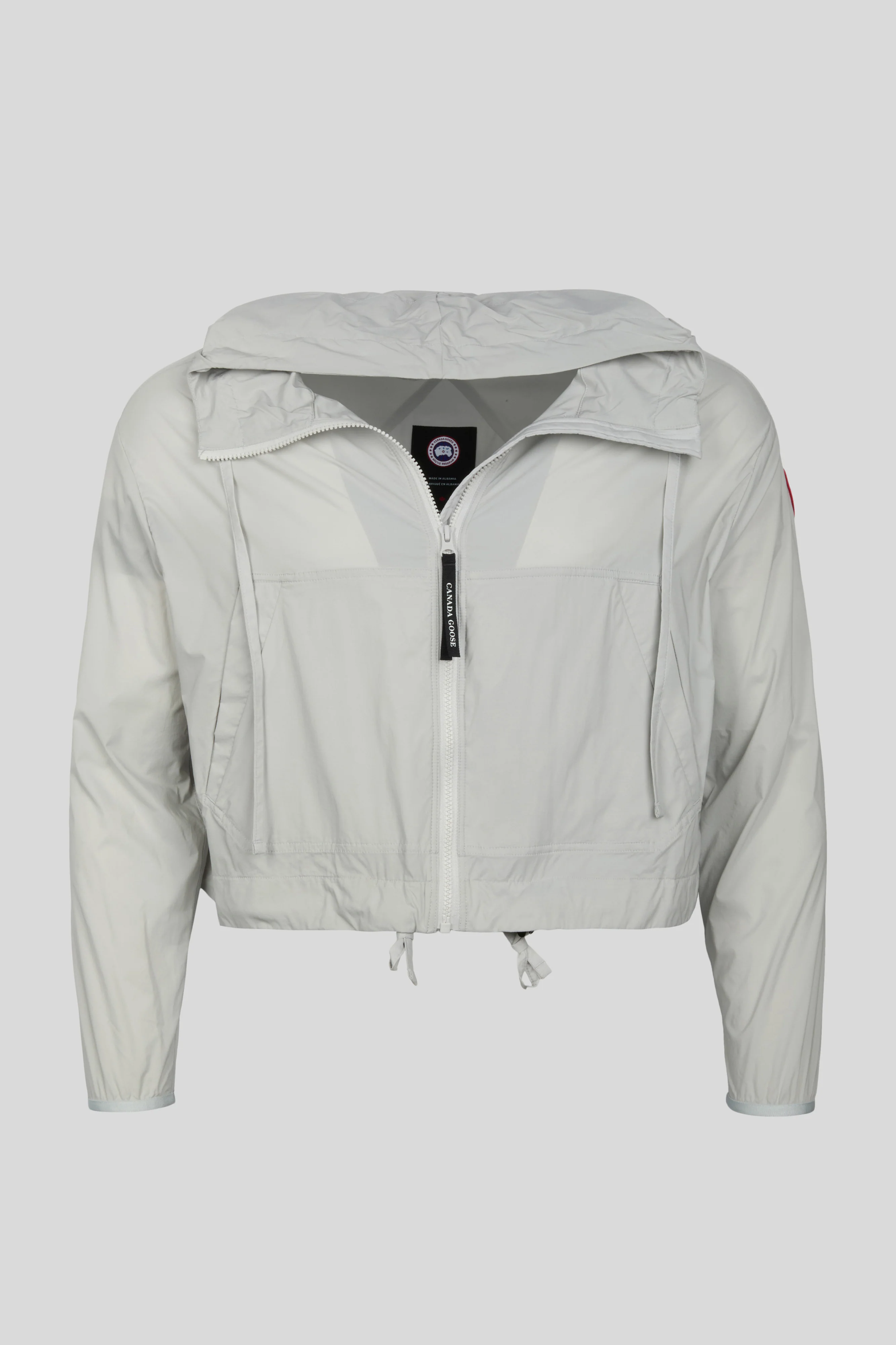 Lightweight Kaslo Cropped Jacket