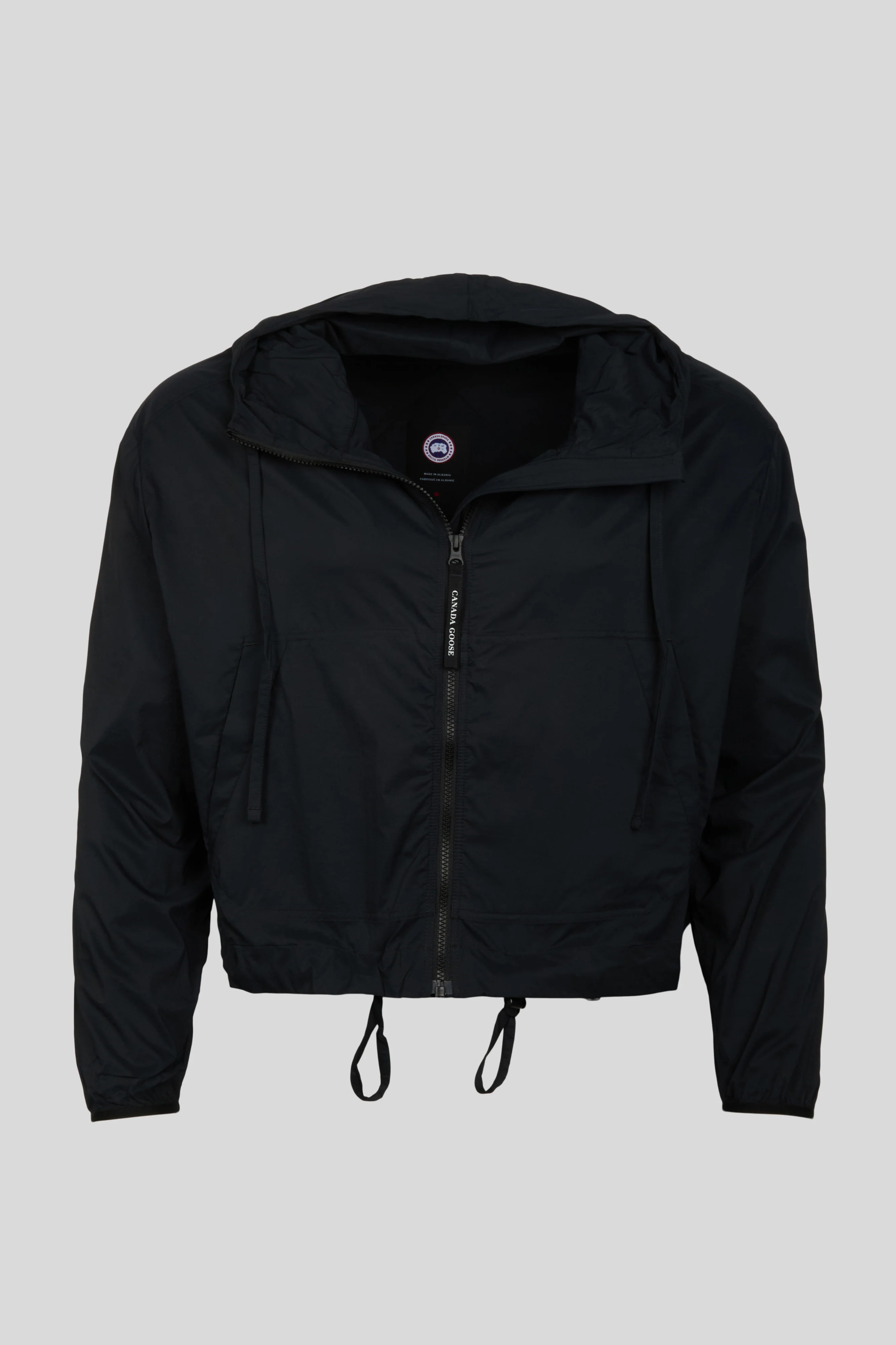 Lightweight Kaslo Cropped Jacket