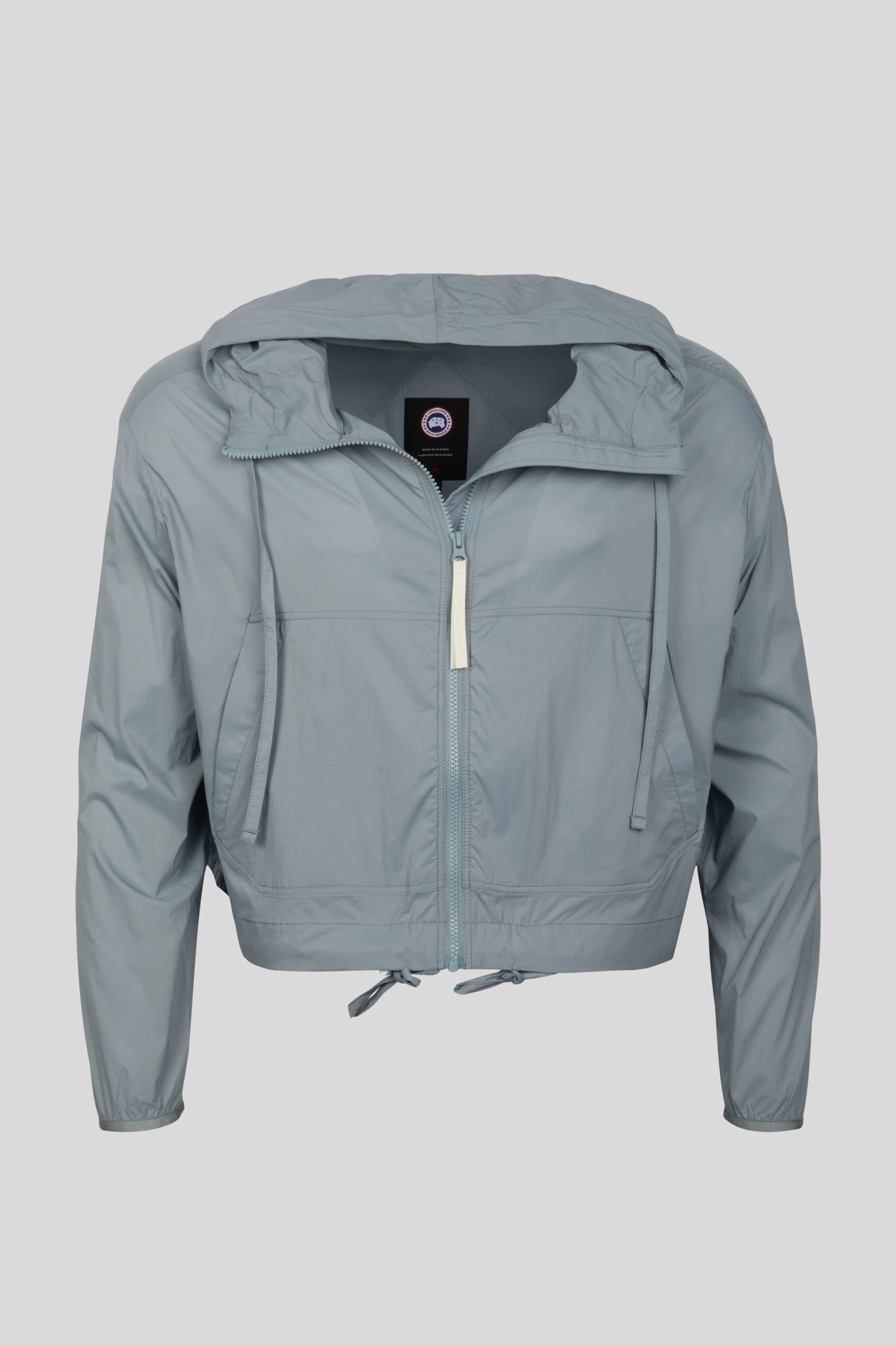 Lightweight Kaslo Cropped Jacket White Label