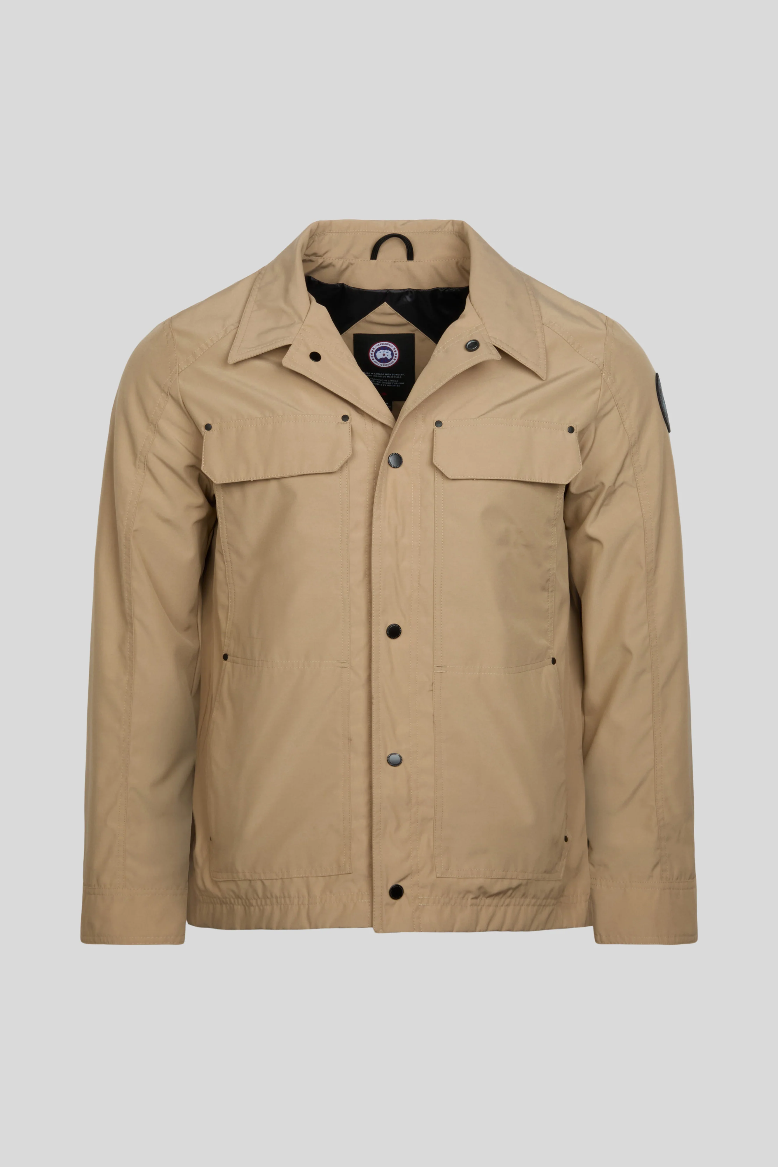 Burnaby Chore Coat Black Label