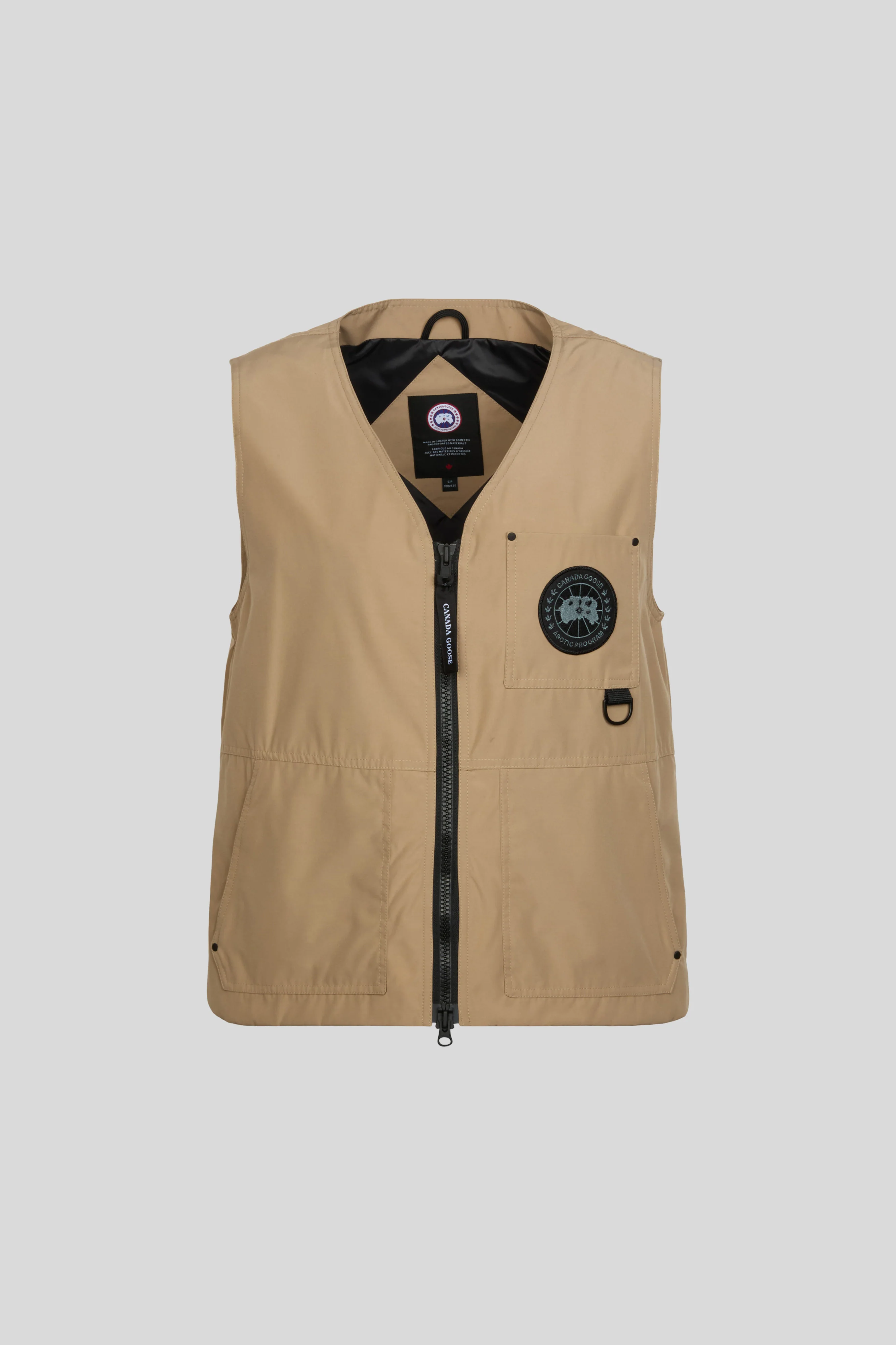 Canmore Vest Black Label