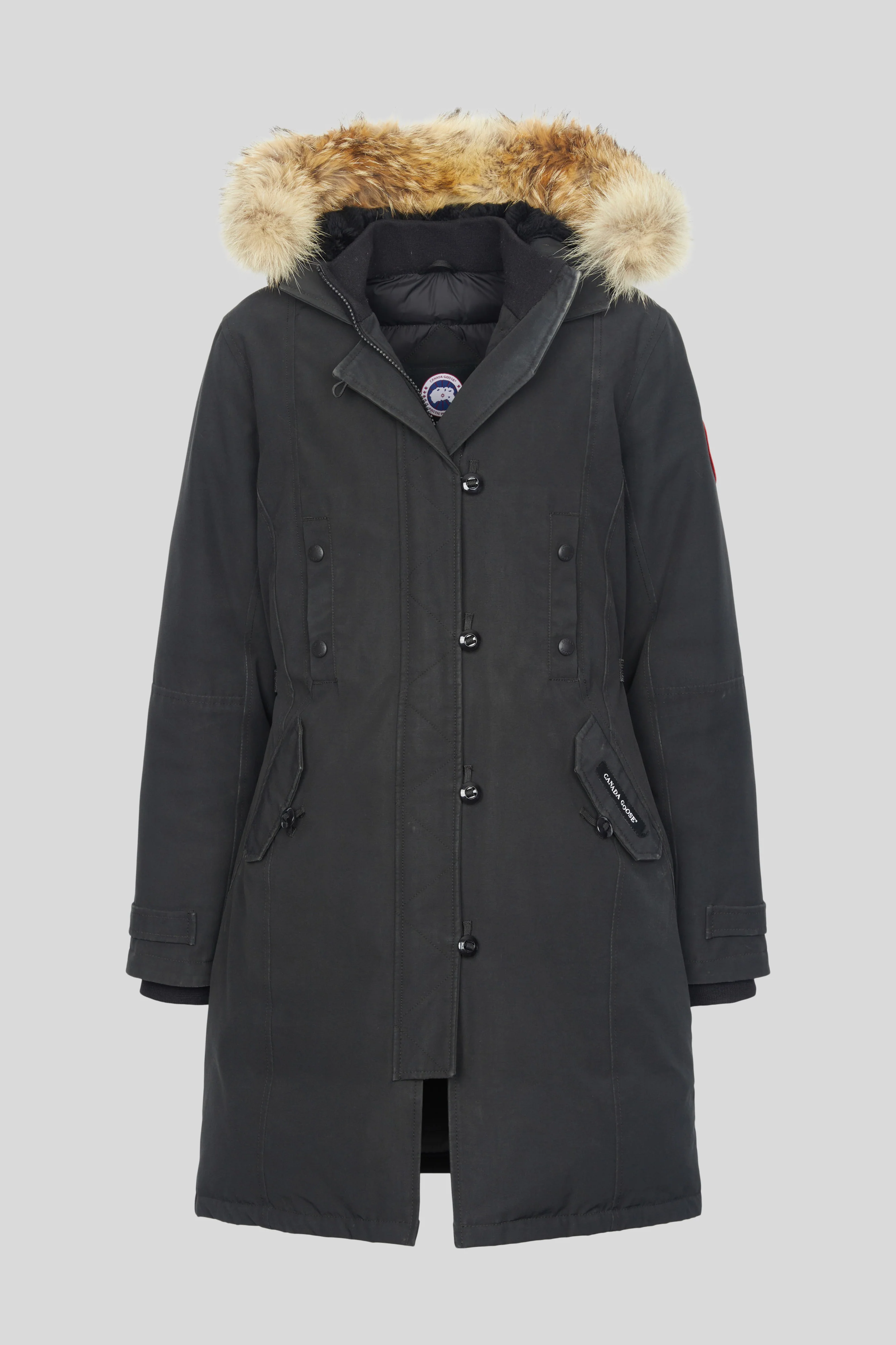 Kensington Parka Fusion Fit