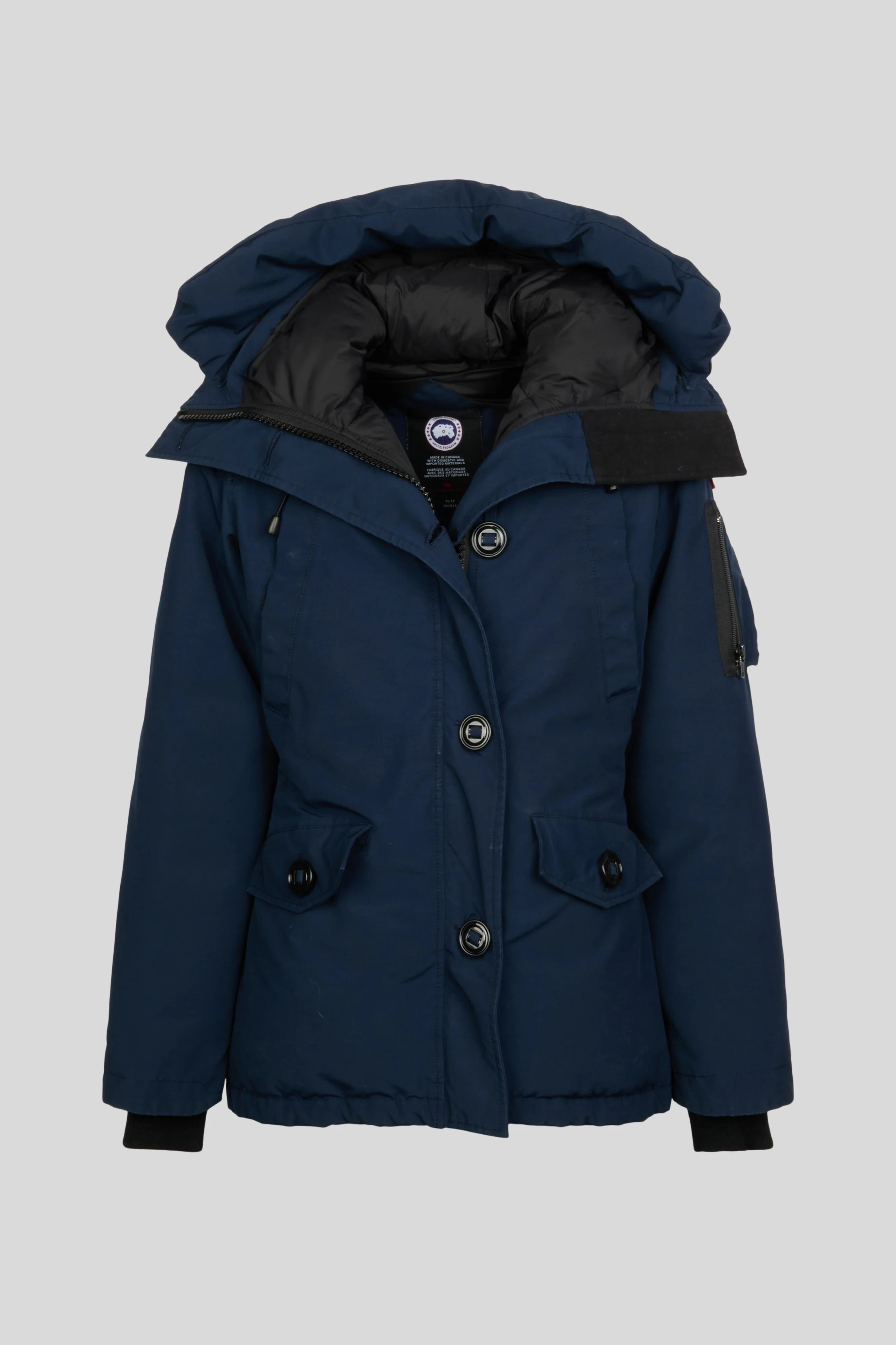 Montebello Parka with Hood Trim
