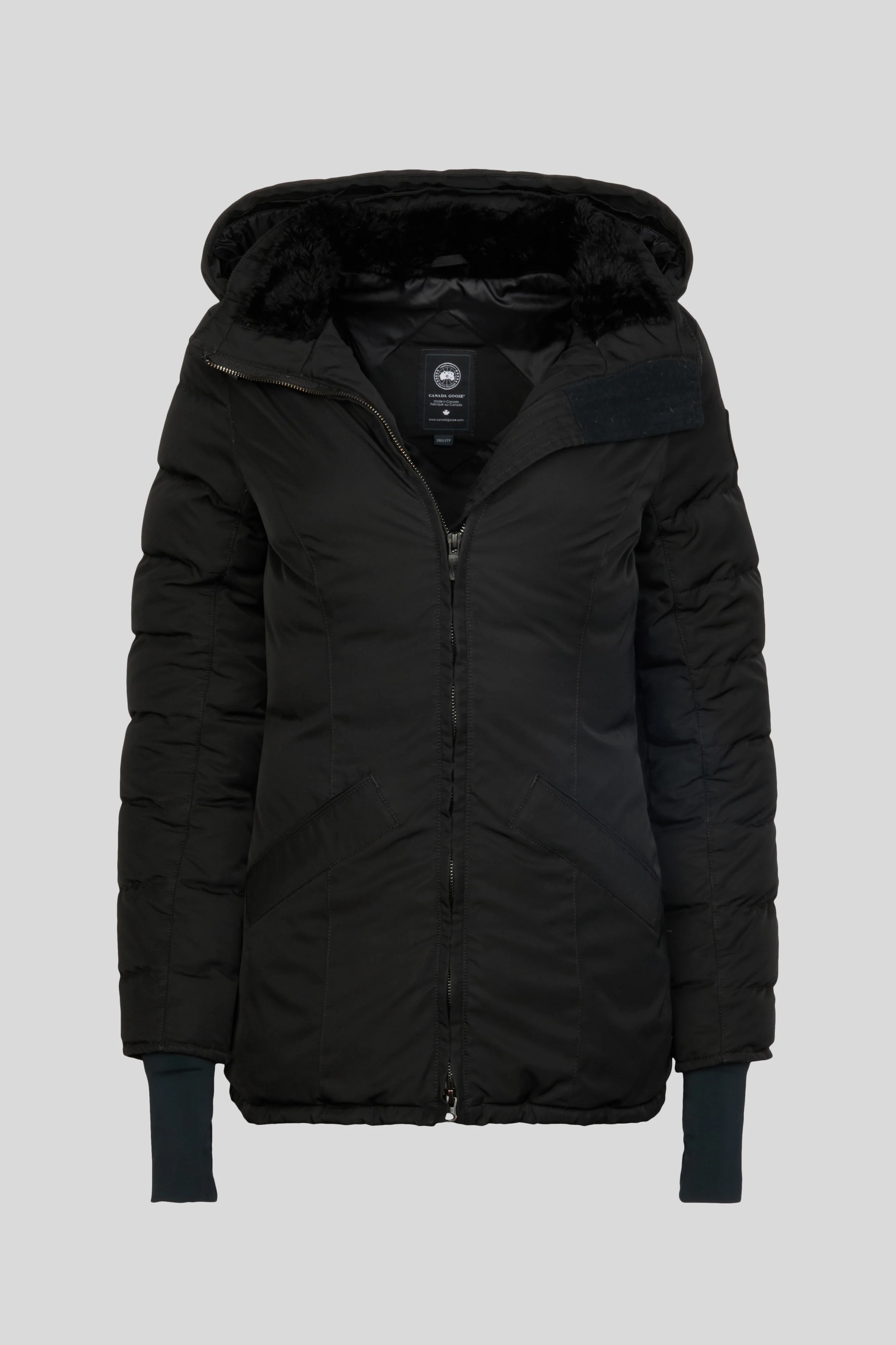 Belmont Coat Black Label